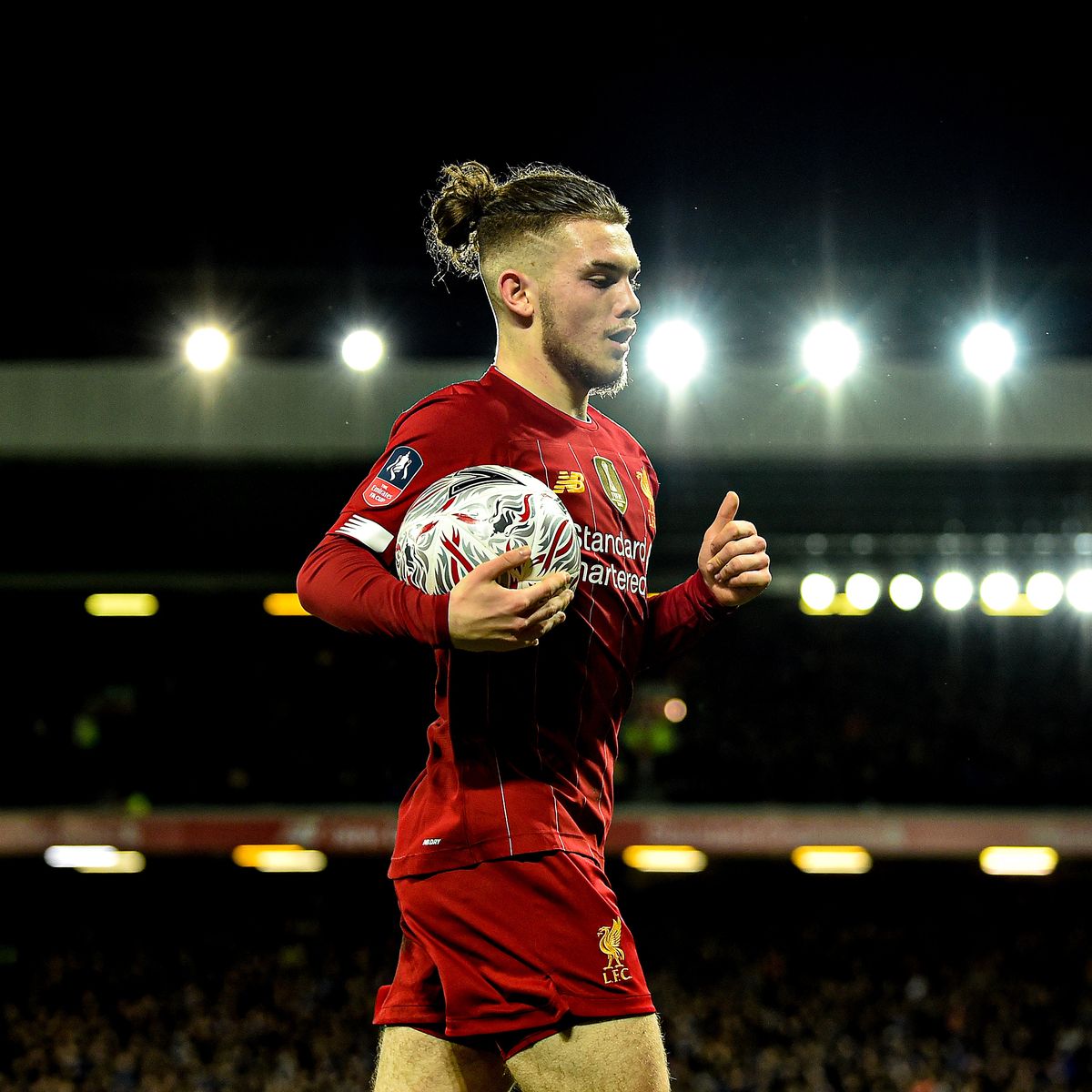 Liverpool are dismissing a trophy win to ensure Harvey Elliott and others follow ultimate footsteps