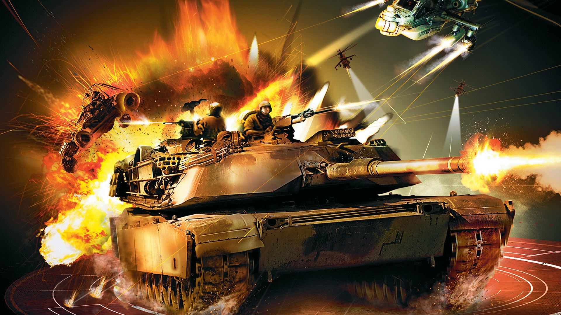 Army Tank Wallpaper In HD For Free Download