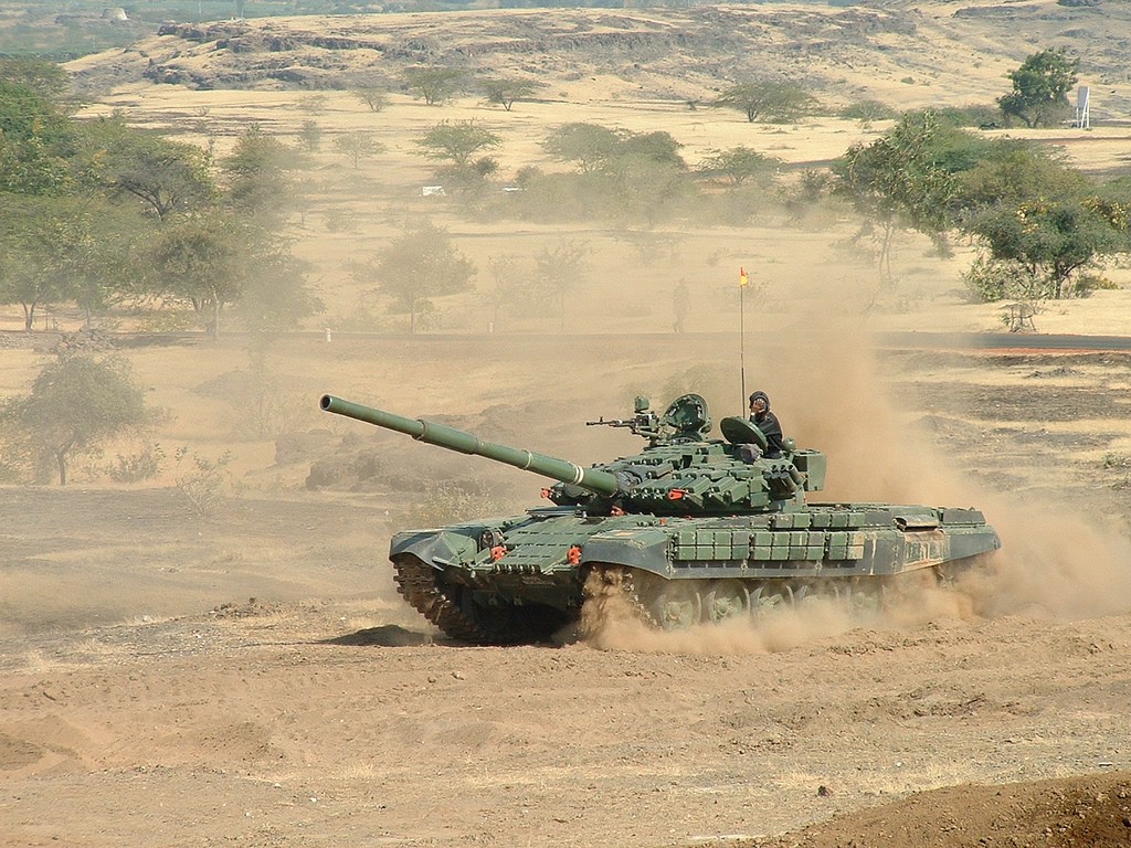 T 72 Ajeya, Tank, Indian Army Wallpaper HD / Desktop and Mobile Background