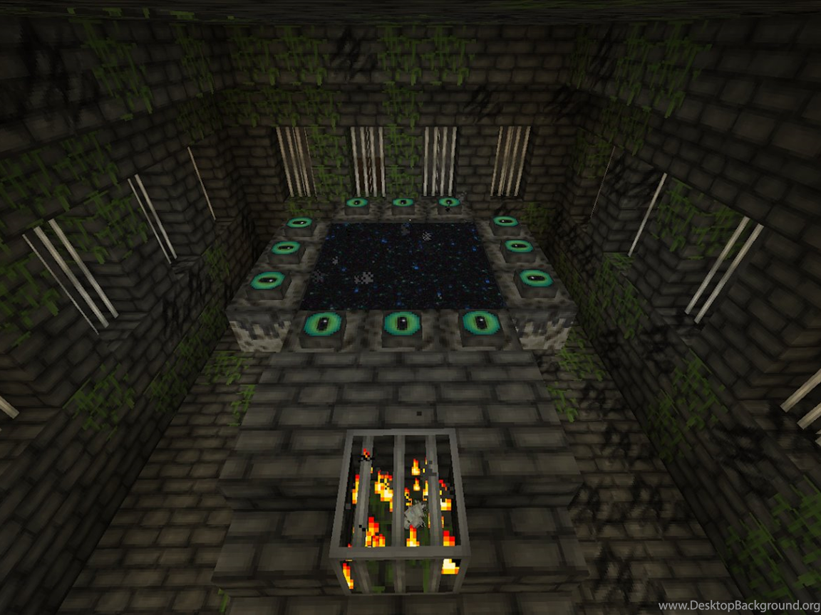 End Portal Mod Minecraft PE Android Apps On Google Play Desktop Background