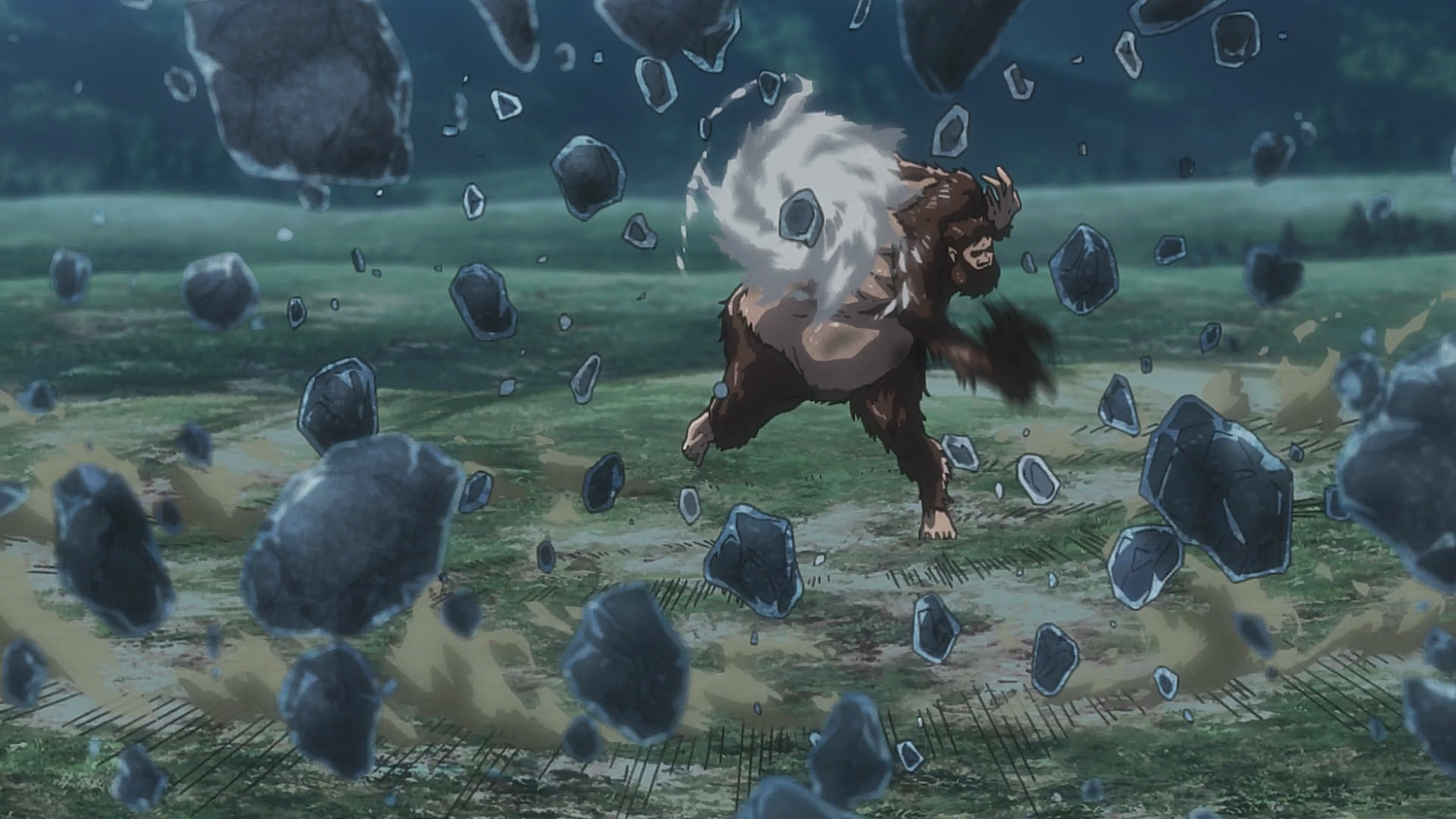 Beast Titan (Anime). Attack on Titan
