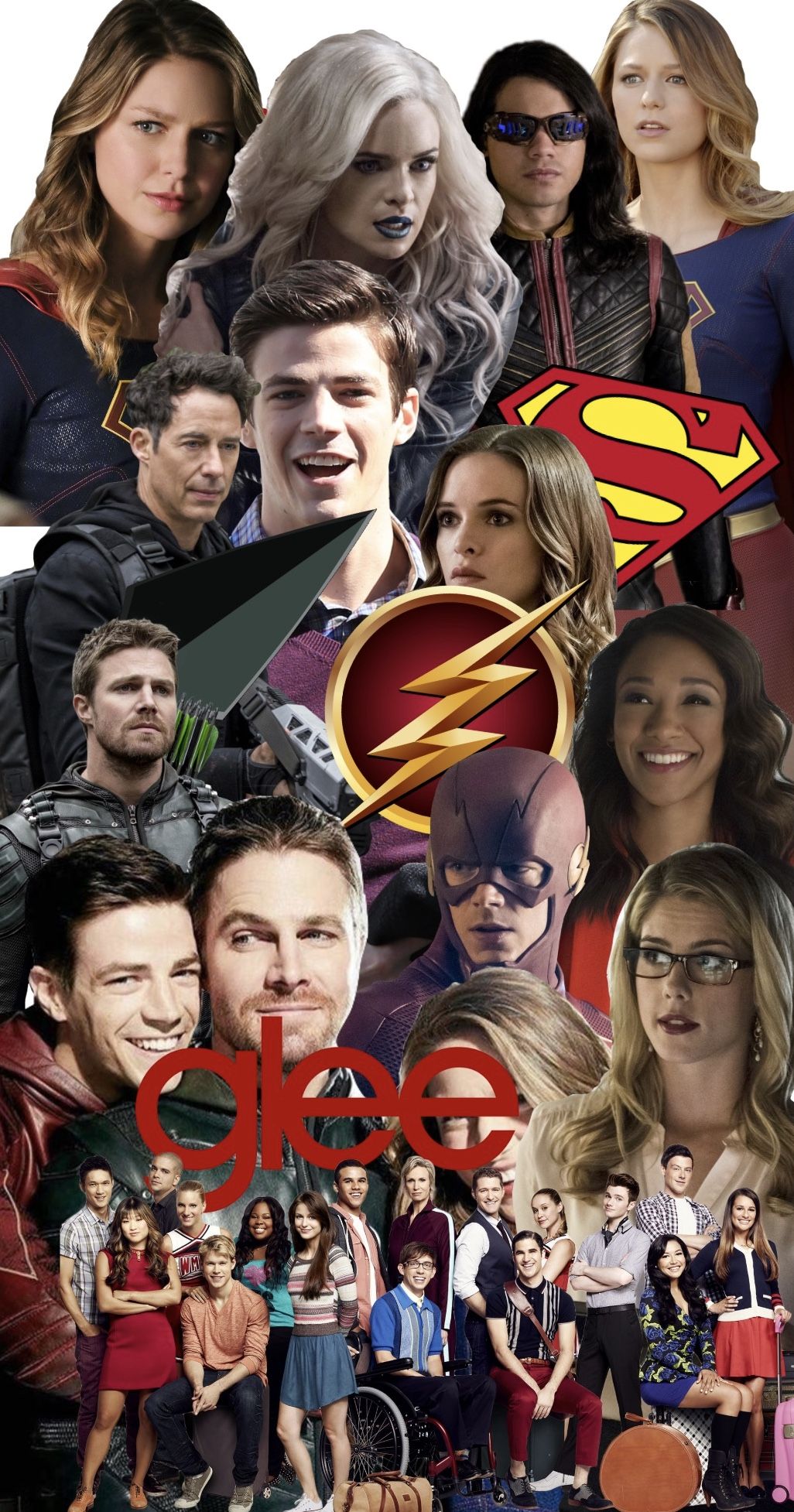These shows will forever have a place in my heart. Supergirl and flash, Flash wallpaper, The flash grant gustin