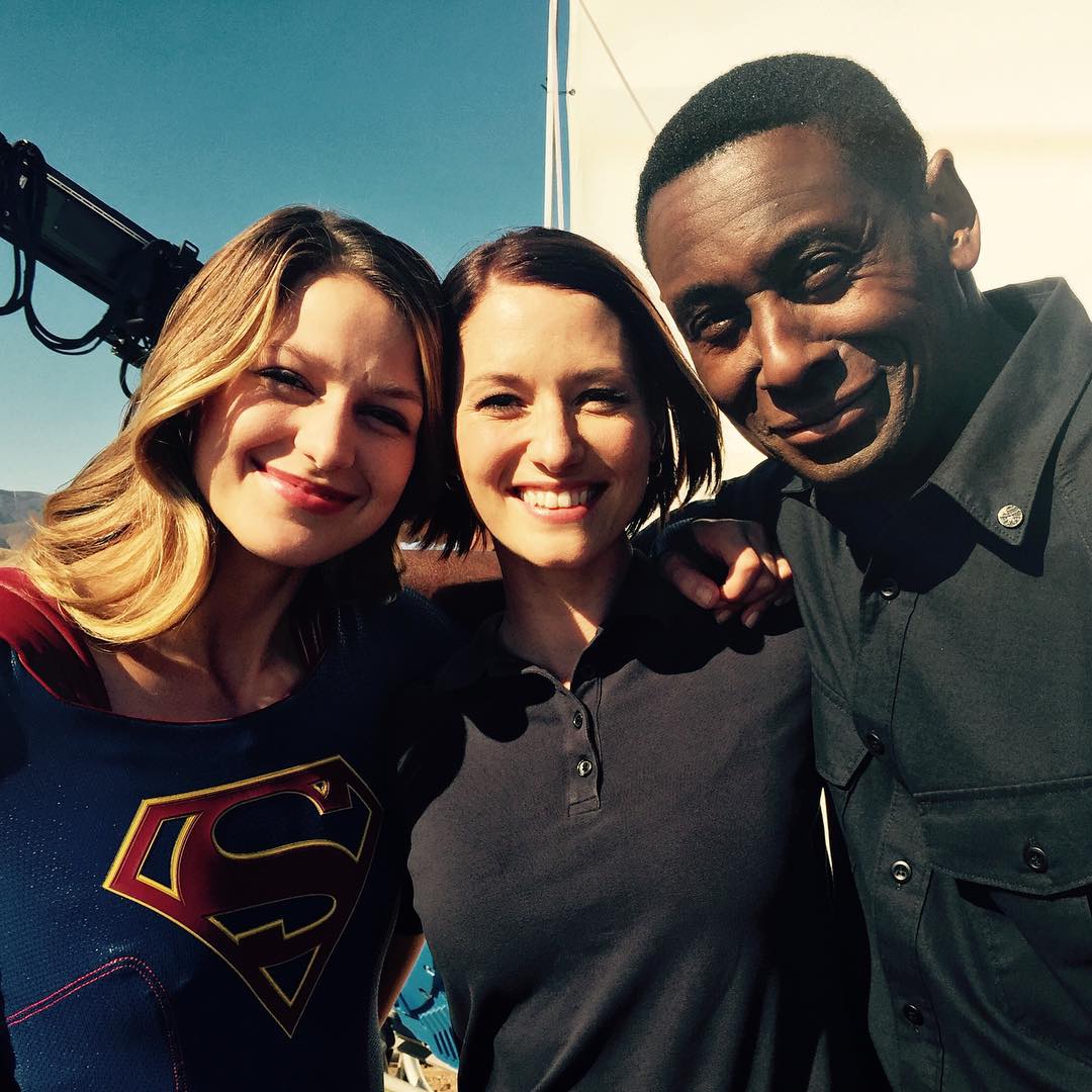 Supergirl Cast (2015 TV Series) Photo