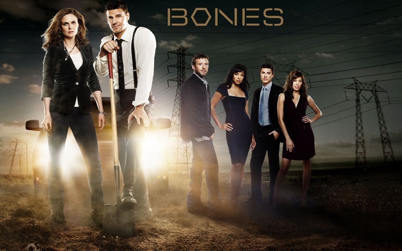 Bones TV Show Cast desktop PC and Mac wallpaper