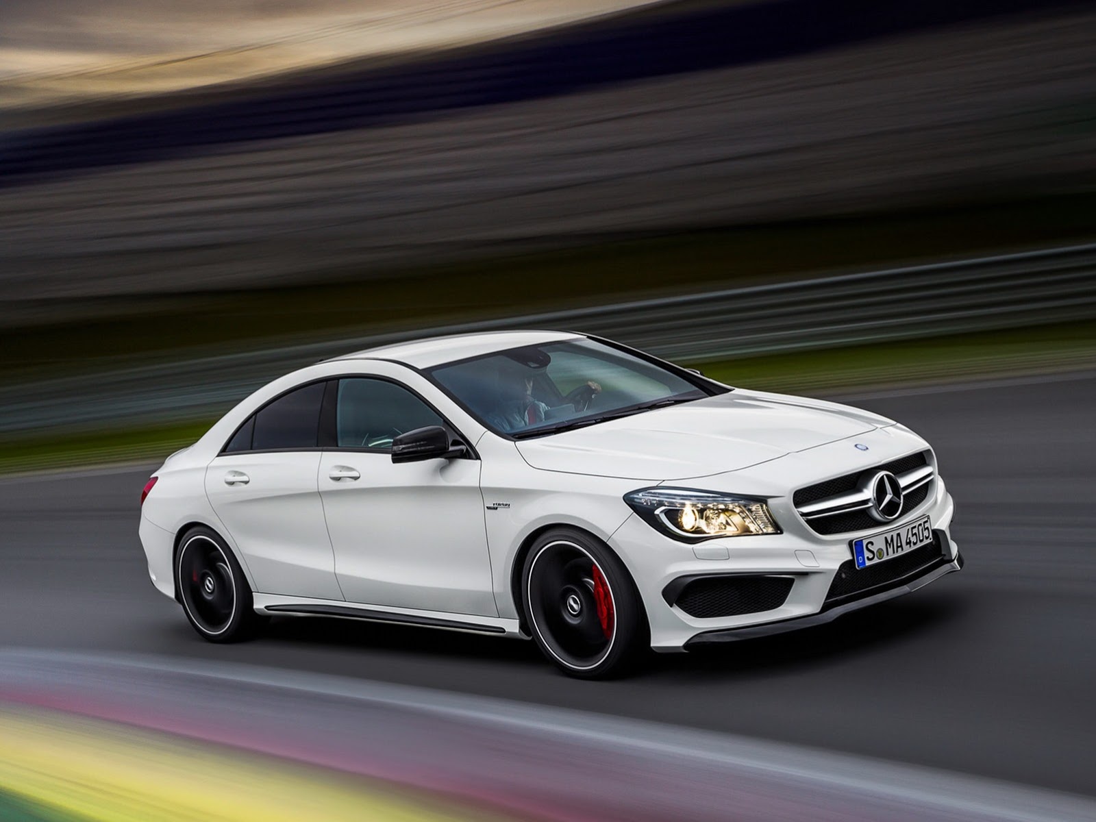AUSmotive.com Mercedes Benz CLA 45 AMG Image Leaked