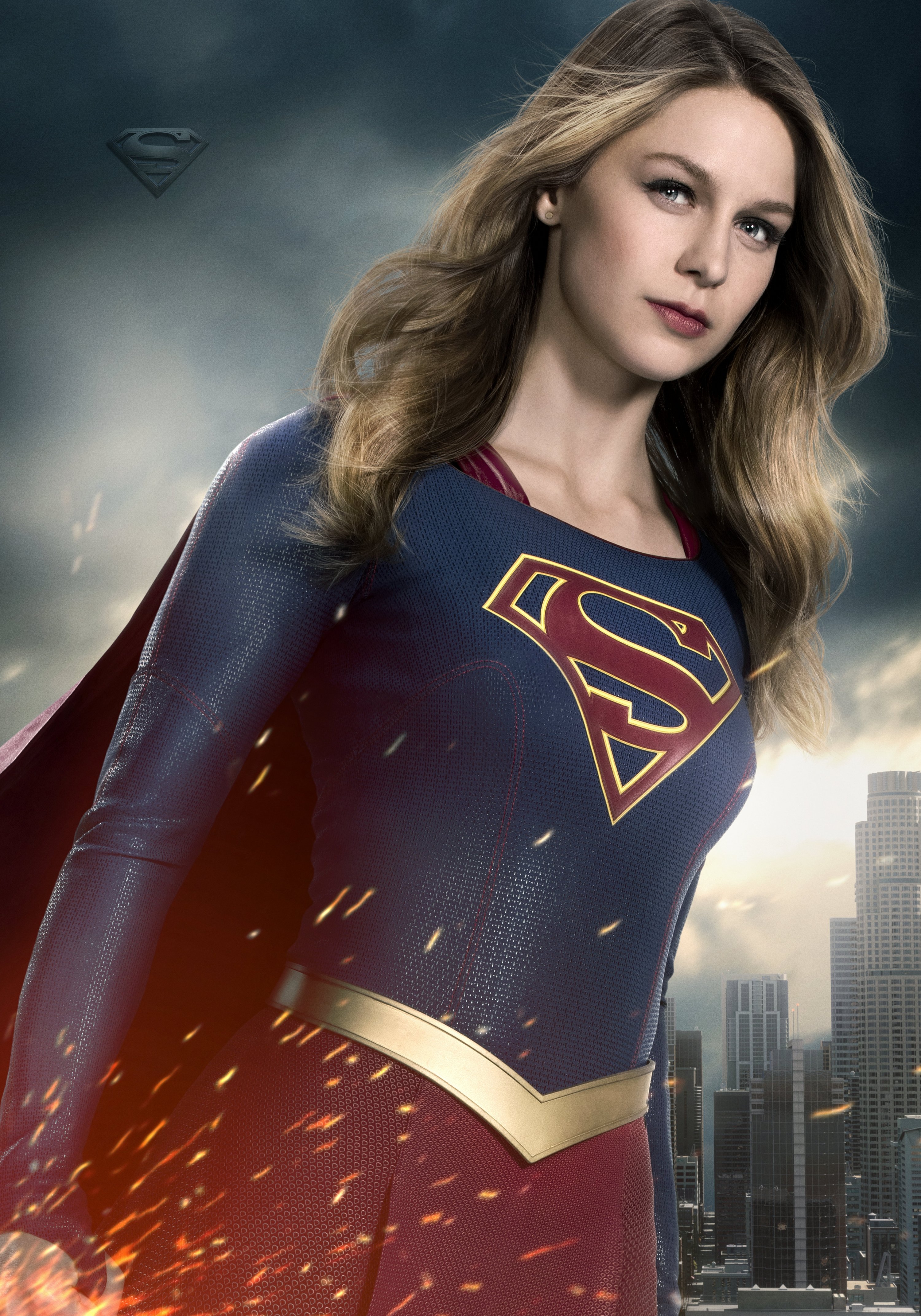 Supergirl Official TV Cast Photo
