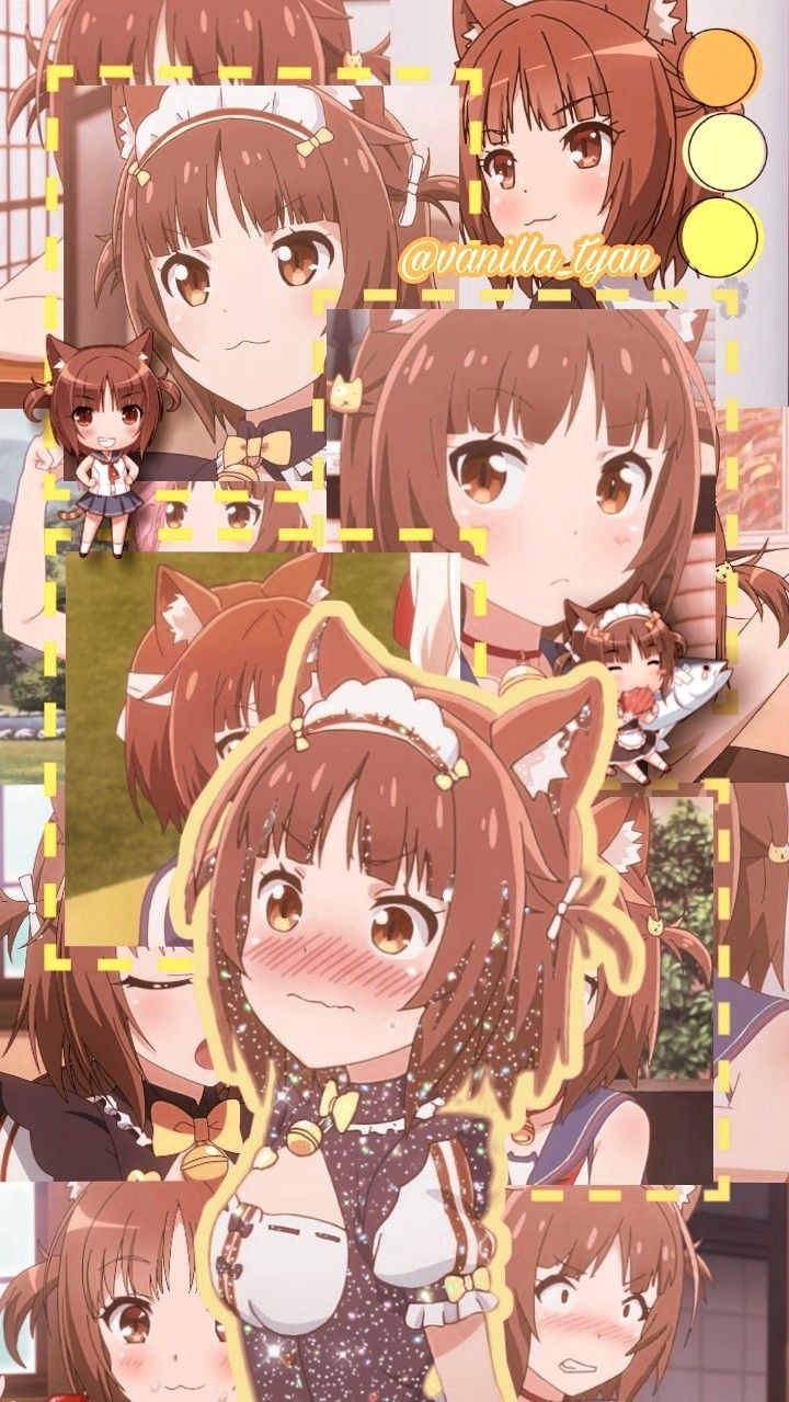 Azuki wallpaper. Anime vines, Anime background, Anime characters