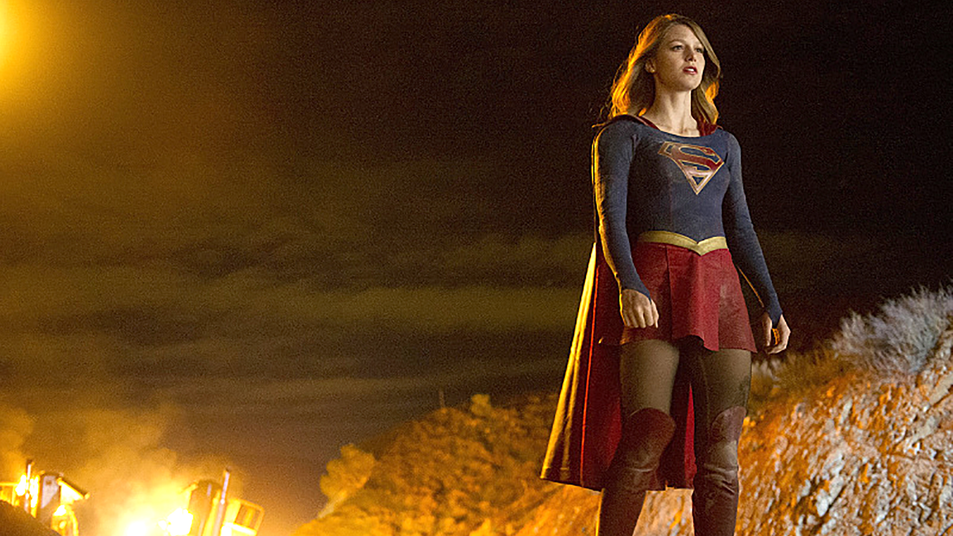 Supergirl Star Melissa Benoist