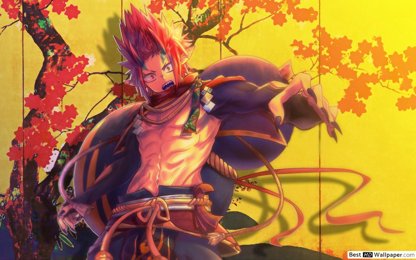 Eijiro Kirishima Hero Academia HD wallpaper download