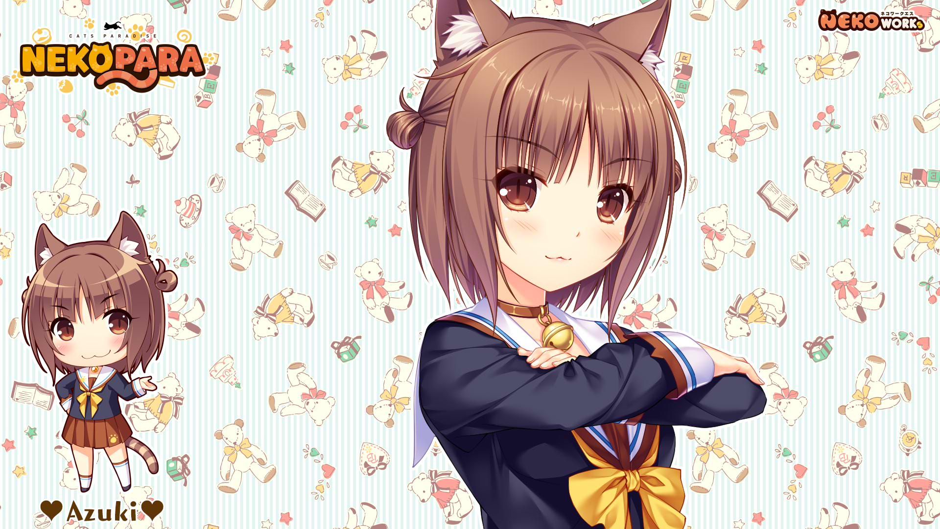 Azuki Nekopara Wallpapers.