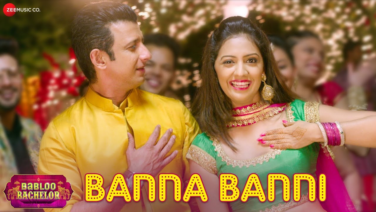Banna Banni. Babloo Bachelor. Sharman J & Tejashrii P. Bappi Lahiri & Shreya Ghoshal