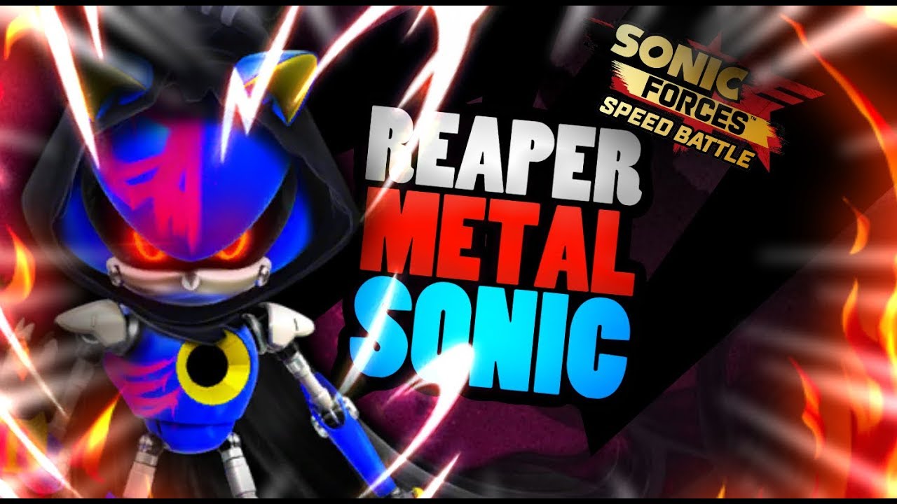 Reaper Metal Sonic Forces Speed Battle Gameplay