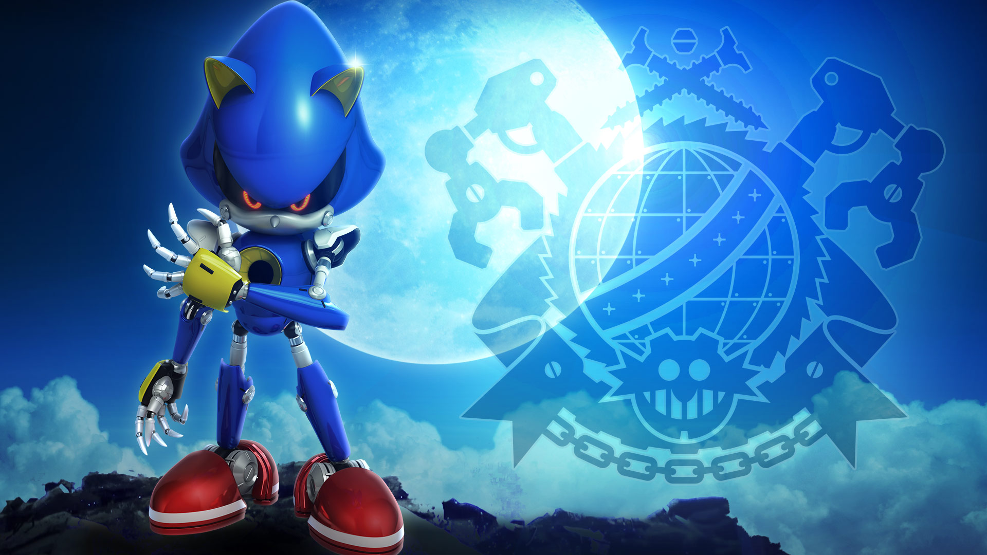 Free Download Sonic Vs Metal Sonic Wallpaper about life