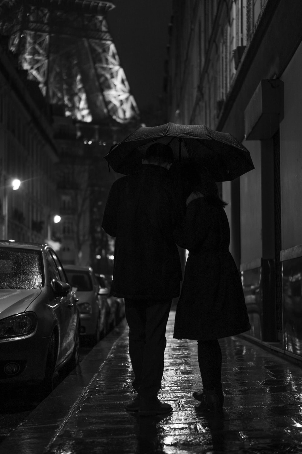 Couple Umbrella Picture. Download Free Image