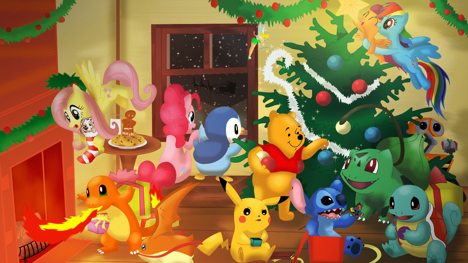 Free download pokemon wall e stitch my little pony winnie the pooh my little pony [1920x1200] for your Desktop, Mobile & Tablet. Explore My Little Pony Christmas Wallpaper. MLP Dazzling Wallpaper