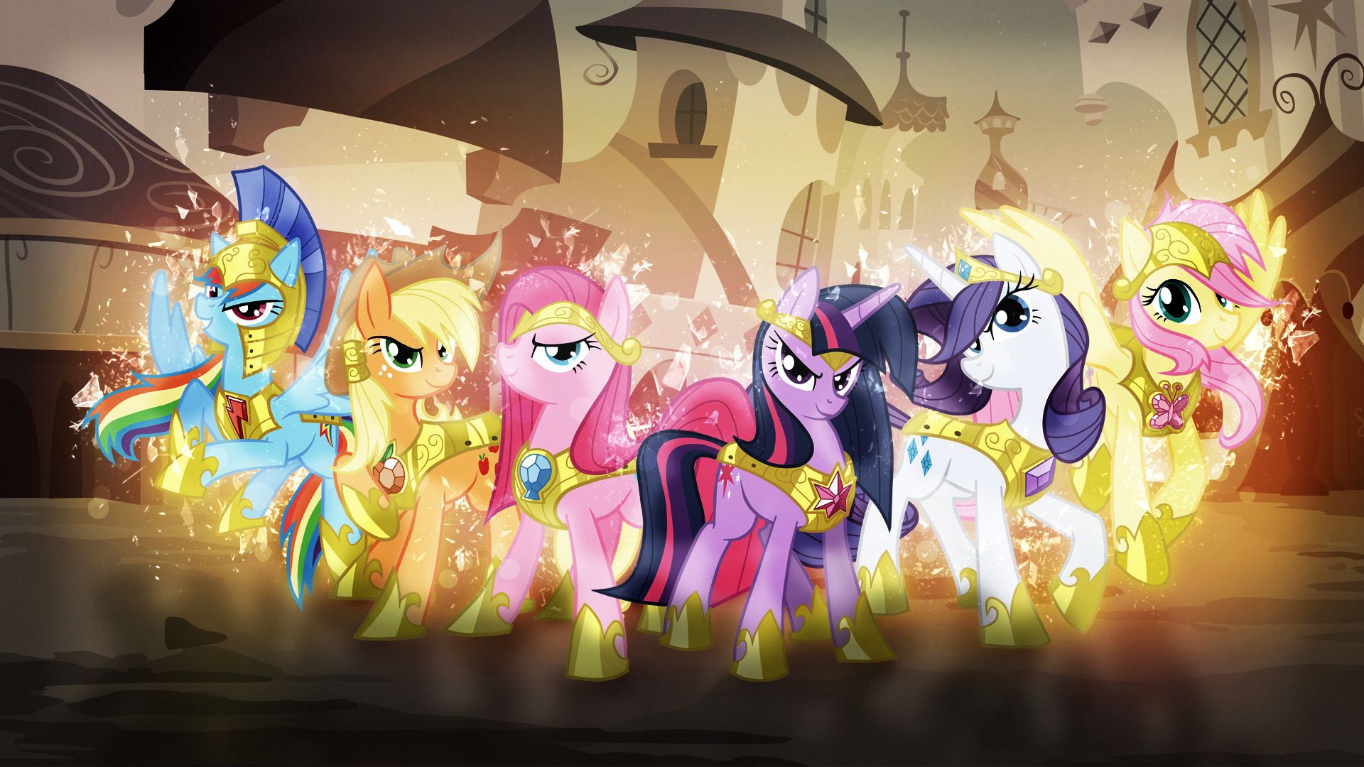 My Little Pony Friendship Is Magic desktop wallpaper. My little pony wallpaper, Mlp my little pony, My little pony friendship