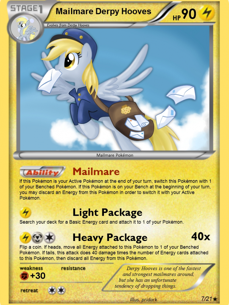 Free download Mailmare Derpy Hooves Pokemon card by The Ketchi [857x1200] for your Desktop, Mobile & Tablet. Explore Derpy Squirtle Wallpaper. Derpy Squirtle Wallpaper, Squirtle Wallpaper, HD Derpy Wallpaper