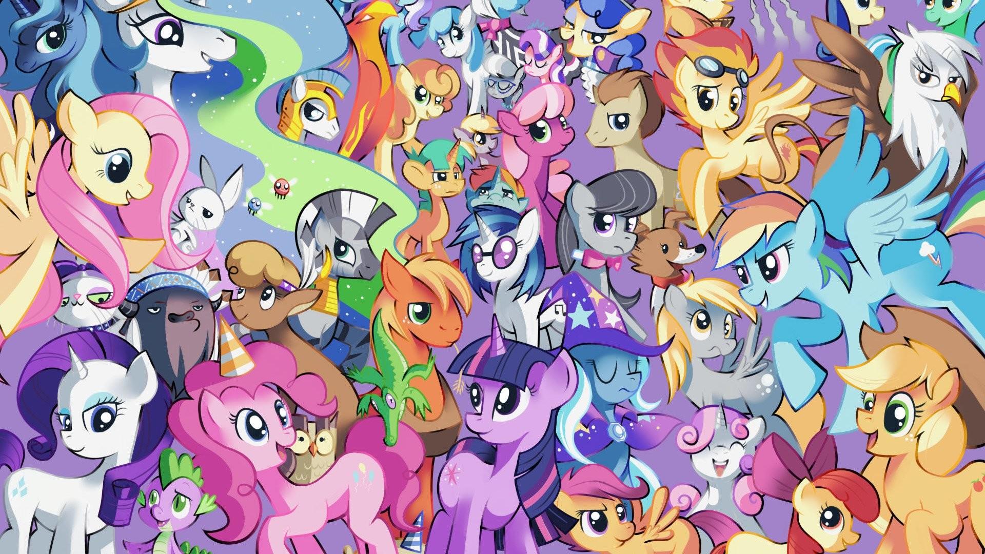 My Little Pony Wallpaper Little Pony 4k HD Wallpaper