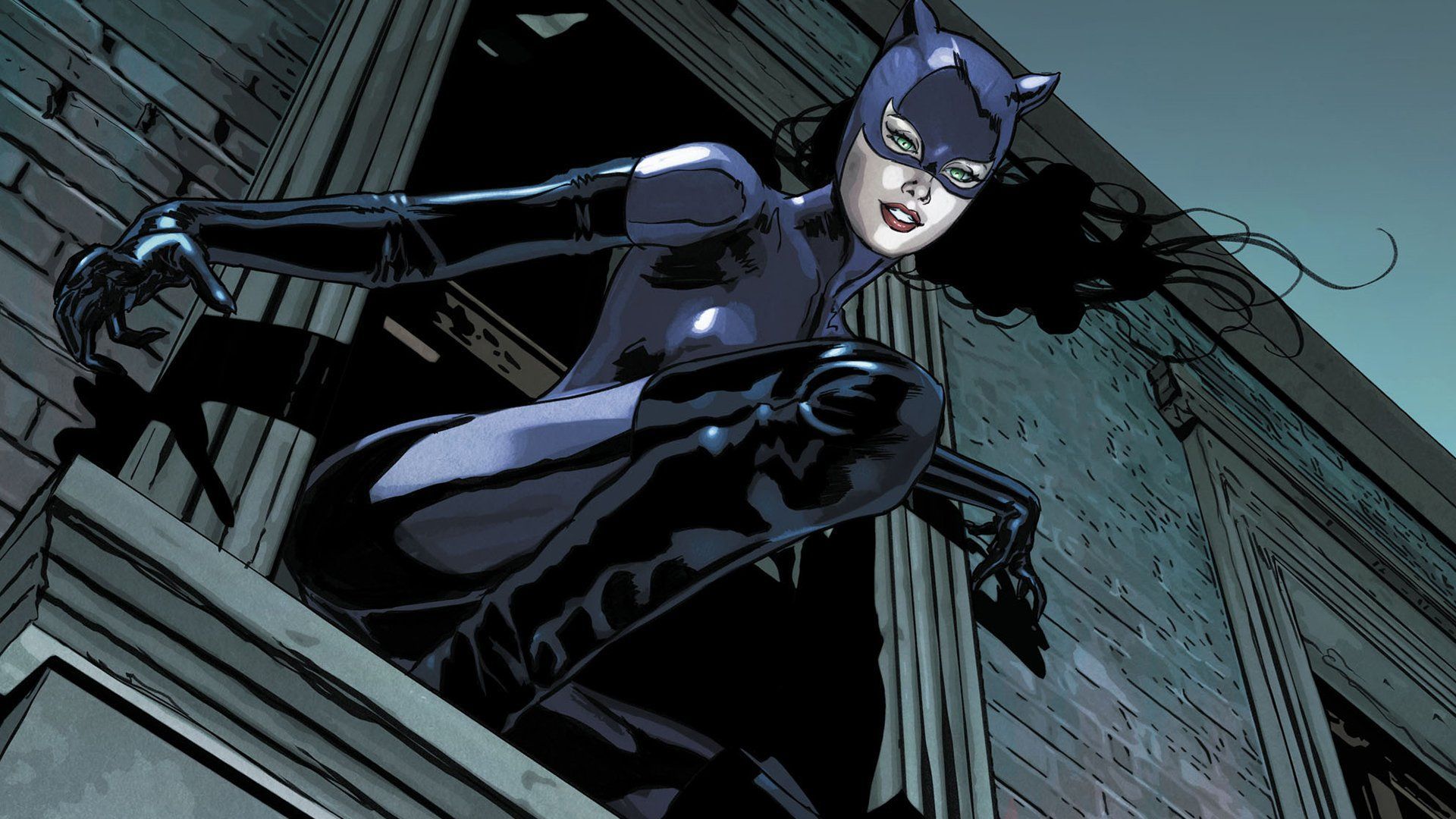 Catwoman Comic Wallpaper
