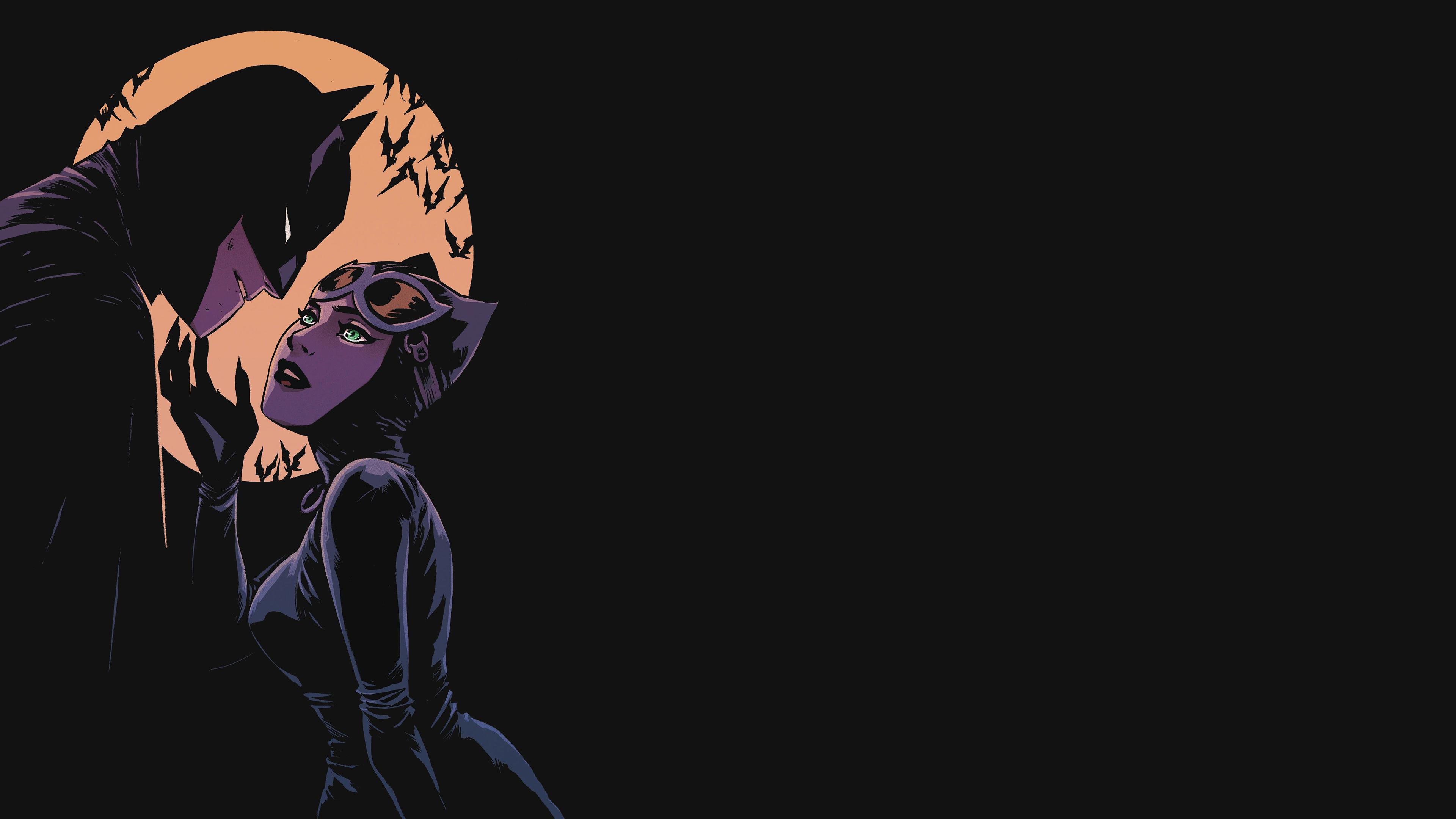 Catwoman Comic Wallpaper