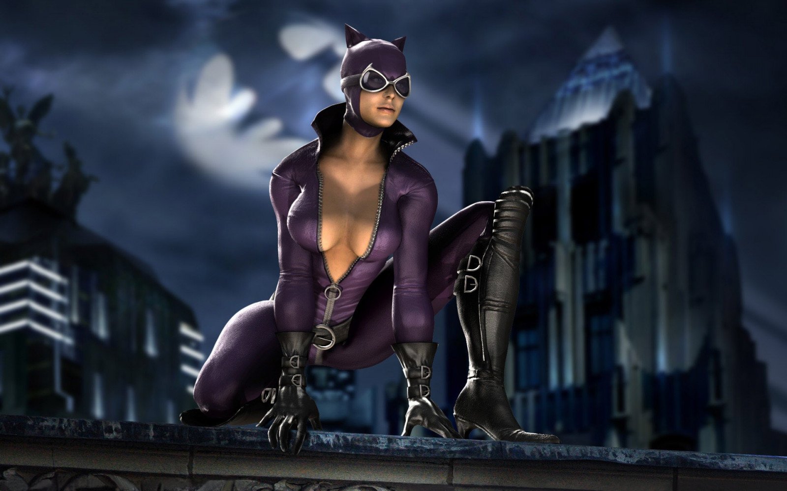 Catwoman DC Comics Computer Wallpapers - Wallpaper Cave