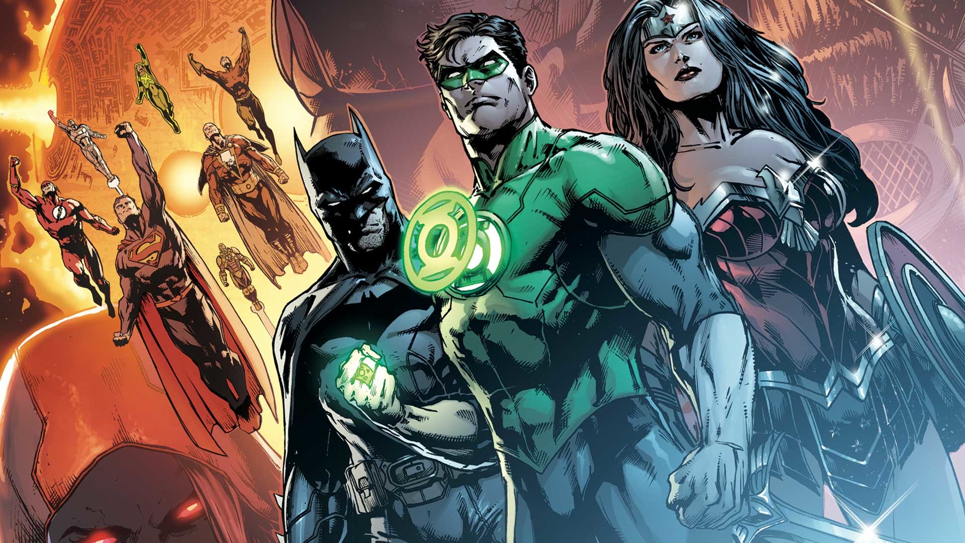 Data Src Fabok Green Lantern HD Wallpaper
