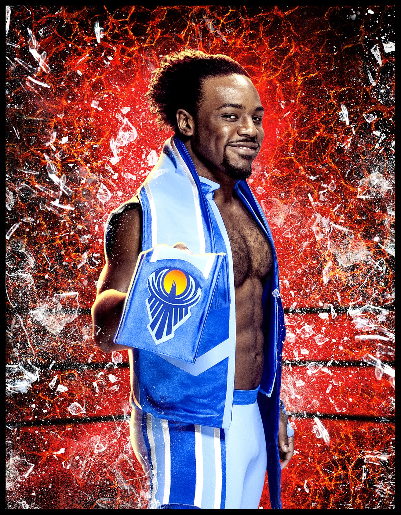 Xavier Woods Wallpapers - Wallpaper Cave