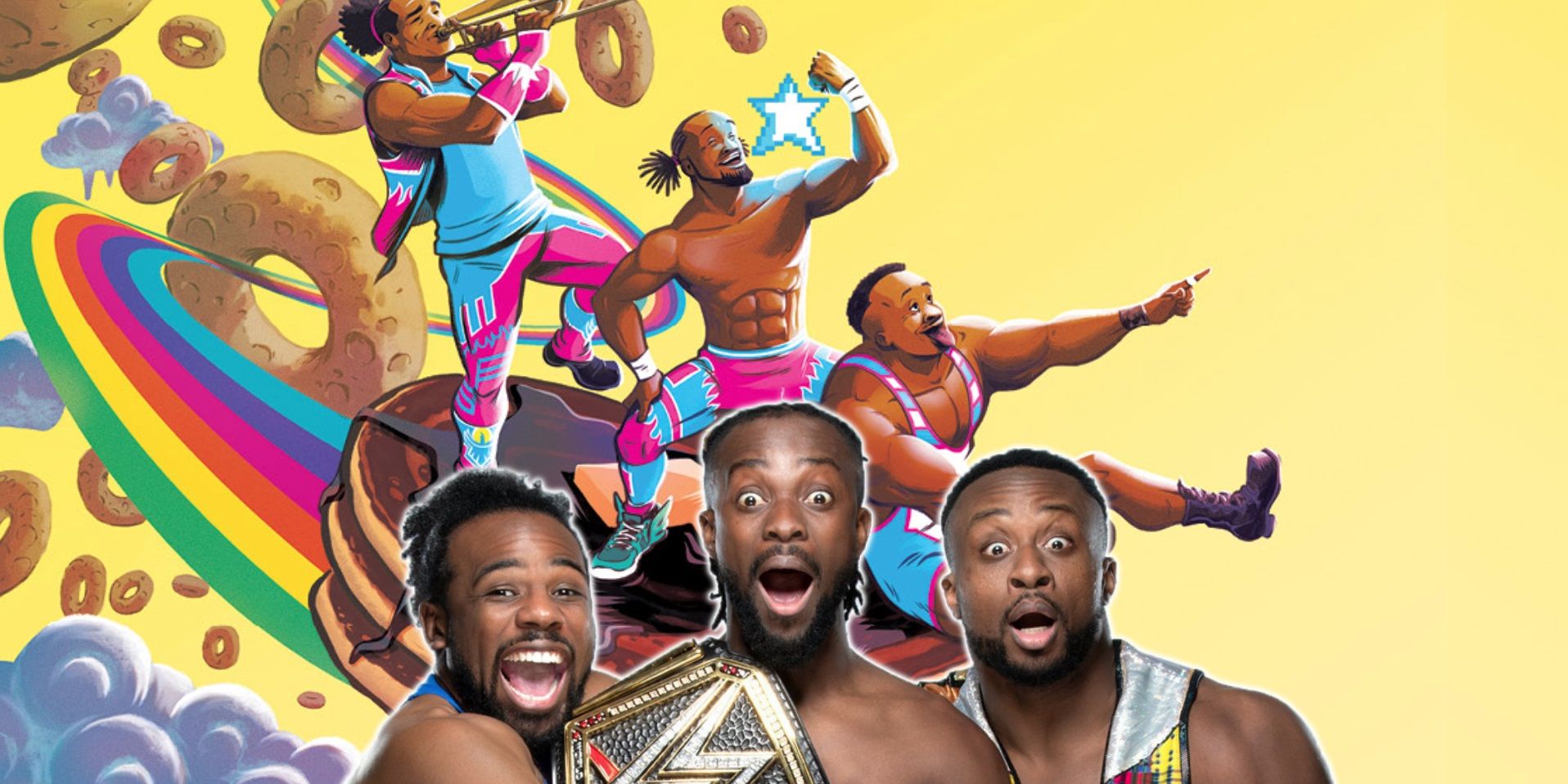 Xavier Woods Wallpapers - Wallpaper Cave