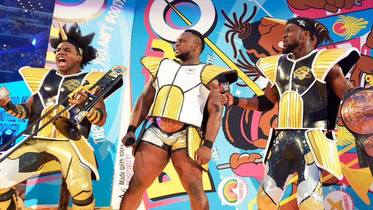 Xavier Woods on how anime and wrestling came together at WrestleMania 32