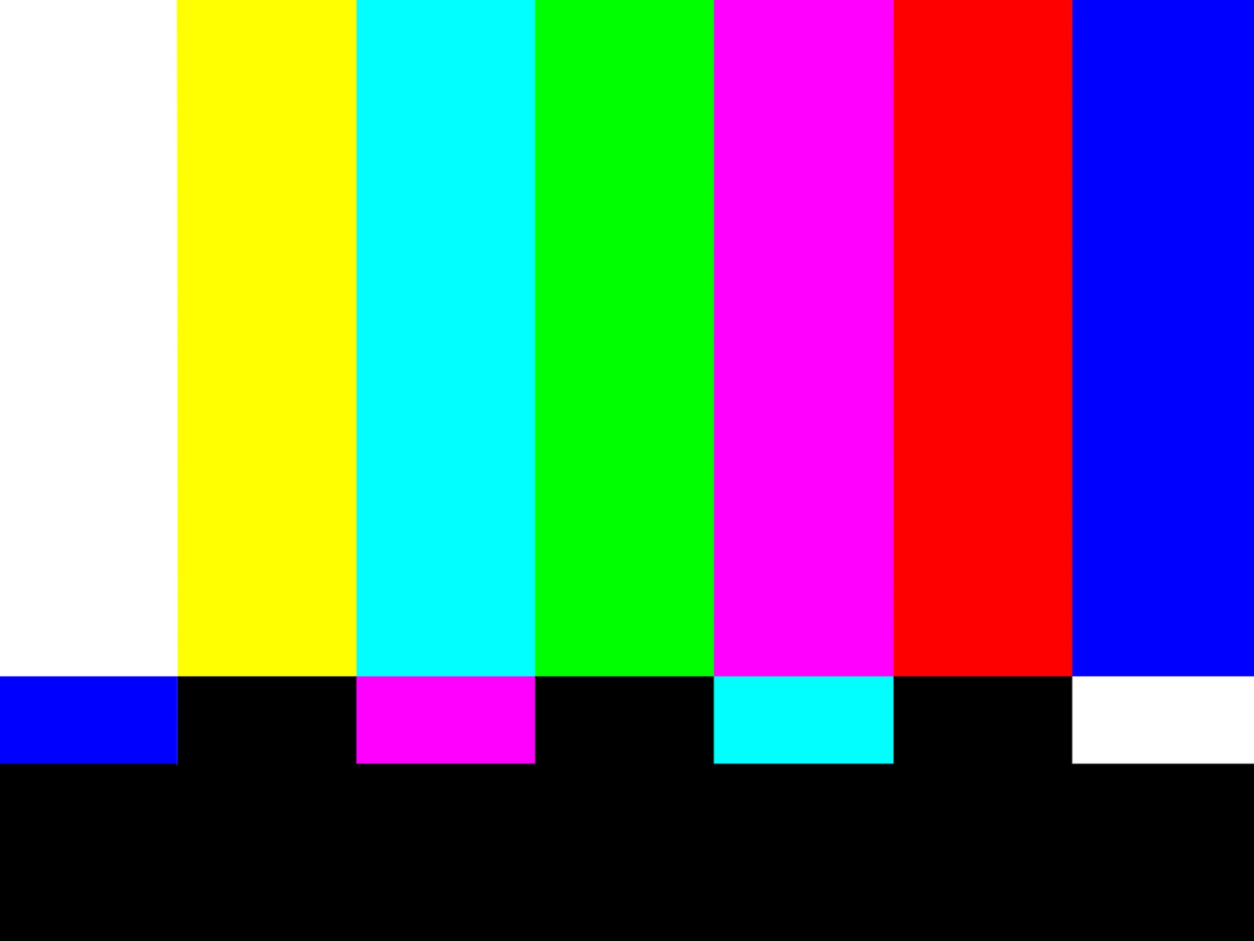 Color Bars wallpaper. Mac wallpaper