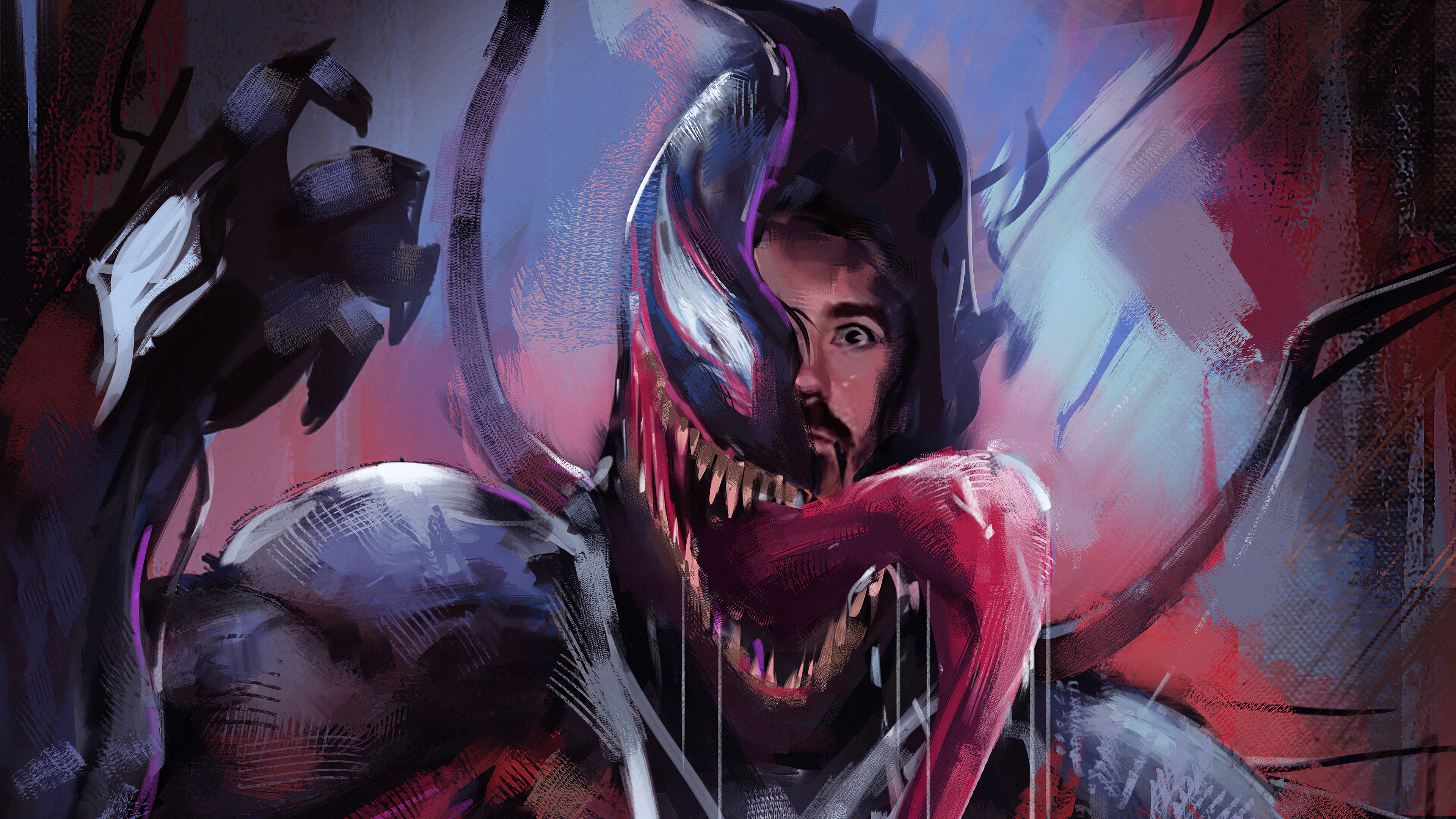 Venom 4k Newart 2019 4k HD 4k Wallpaper, Image, Background, Photo and Picture