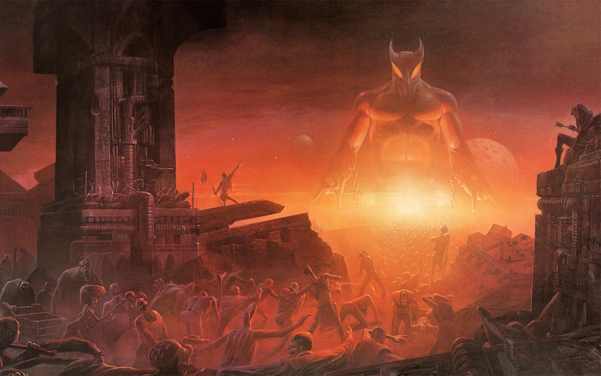 Ronnie james dio heavy metal hard rock bands groups alum covers fantasy dark demons wallpaperx1200