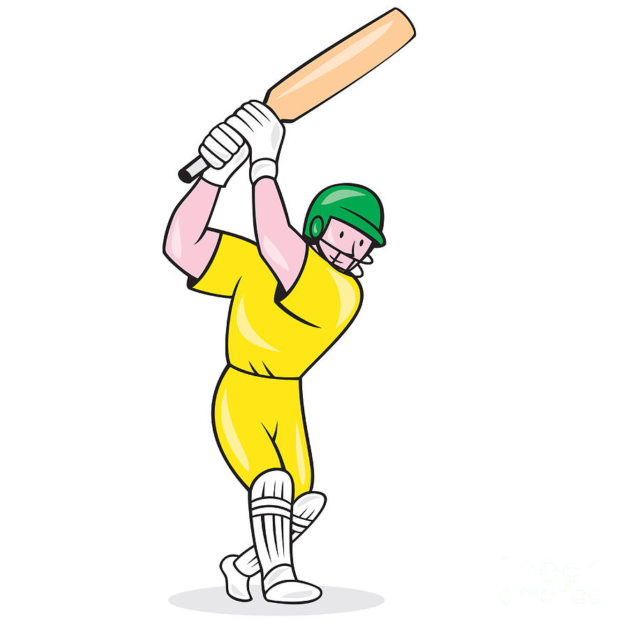 Free Cartoon Cricket Bat, Download Free Cartoon Cricket Bat png image, Free ClipArts on Clipart Library