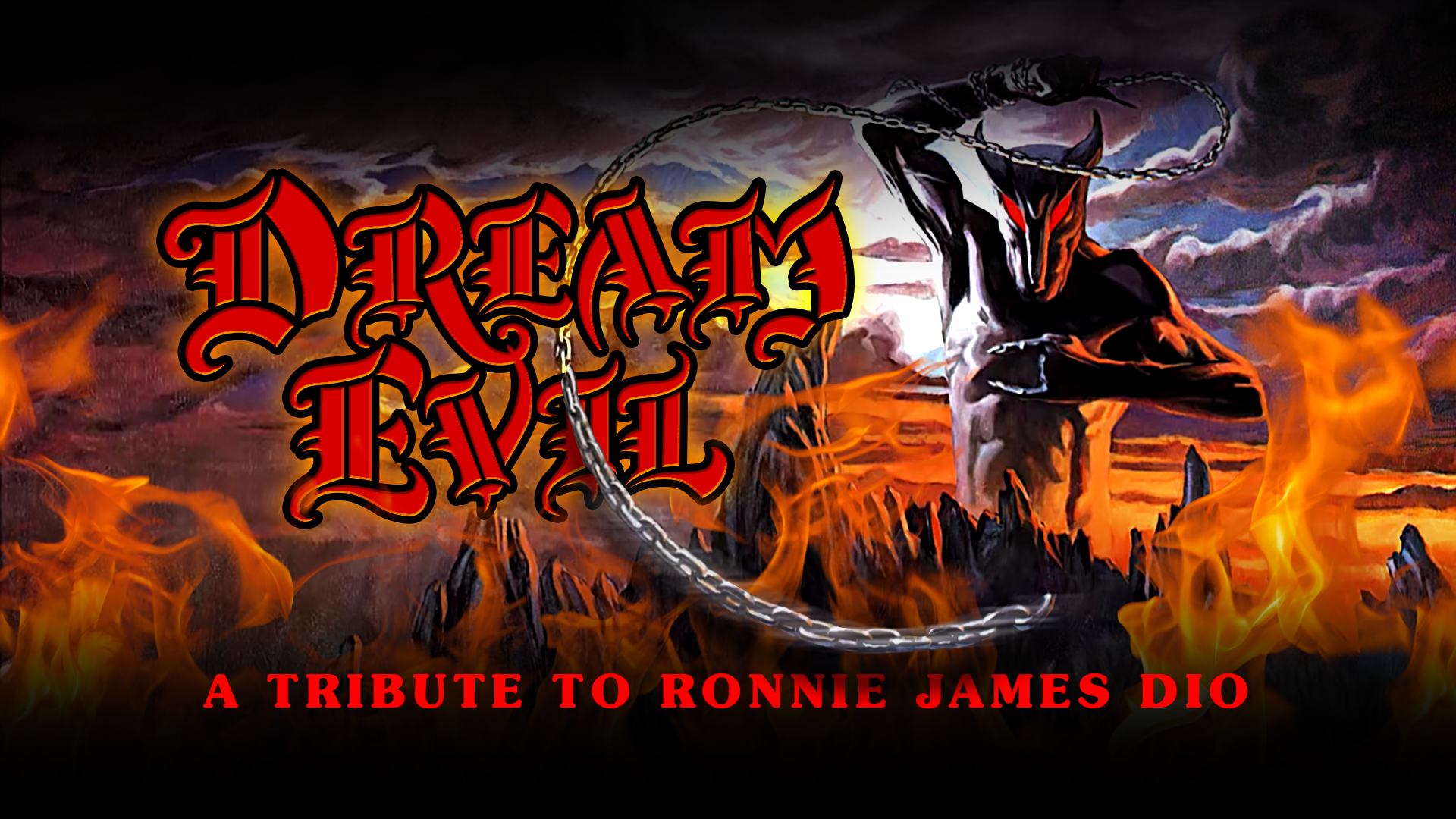 DREAM EVIL JAMES DIO TRIBUTE BAND