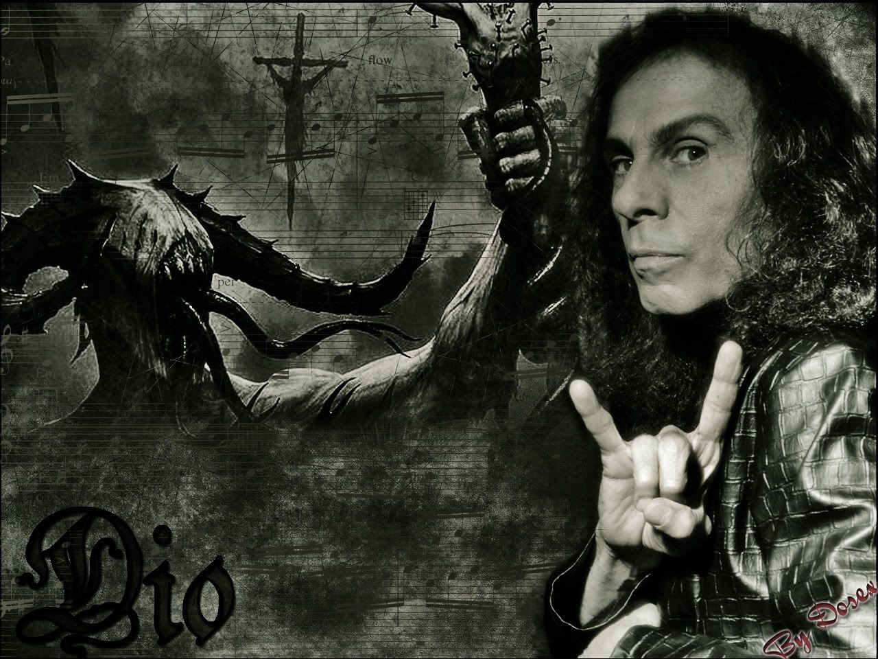 Ronnie James Dio The Holy Diver's Anthology