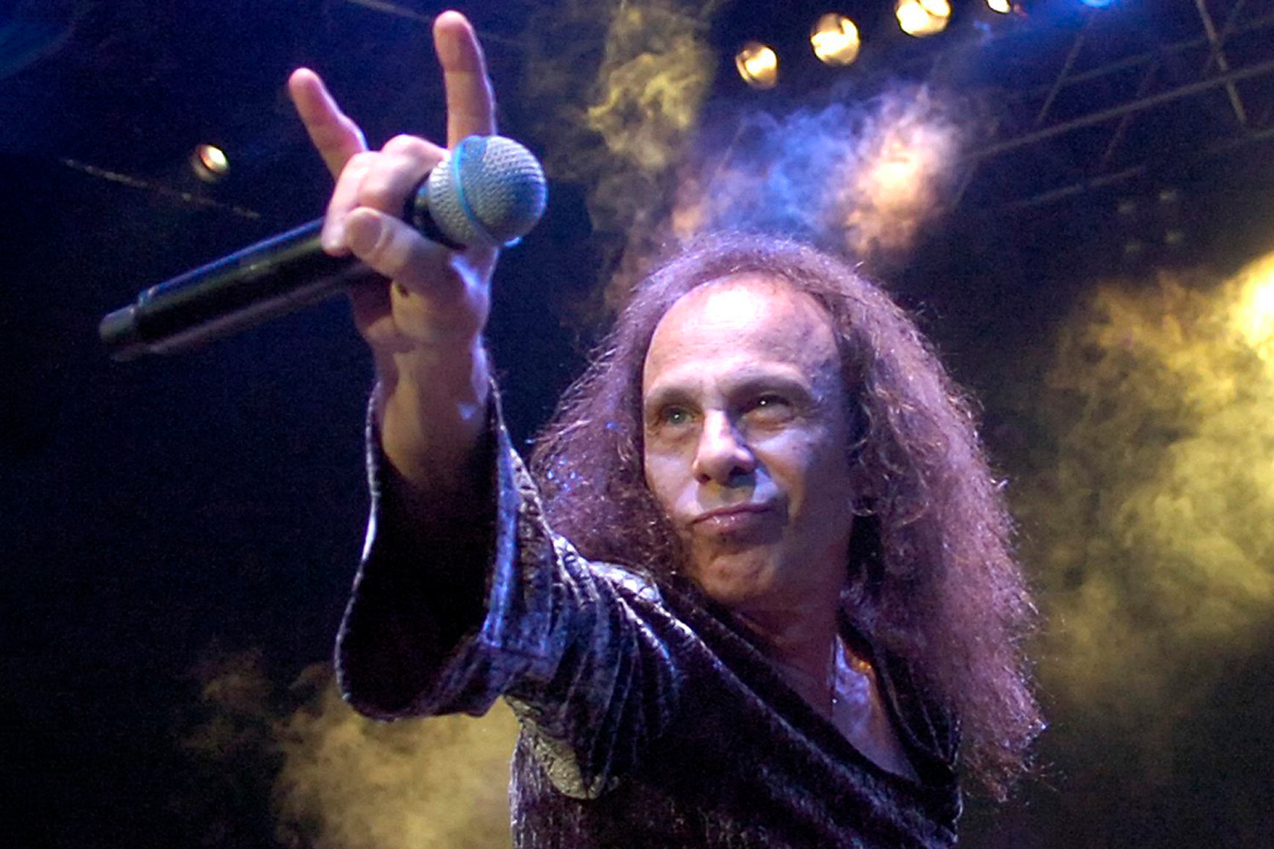 Excerpt: Ronnie James Dio on Excitement and Fear Joining Black Sabbath