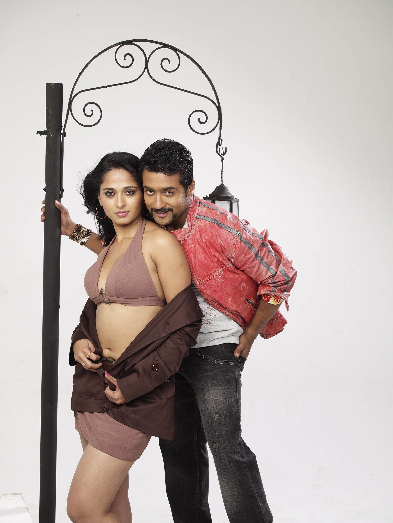 Anushka Shetty Singam Movie Photohoot Stills