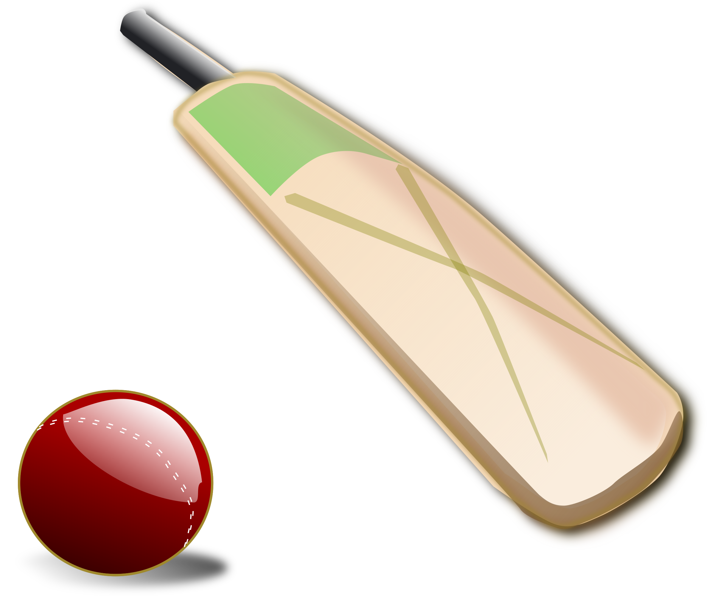 Bat And Ball Clipart