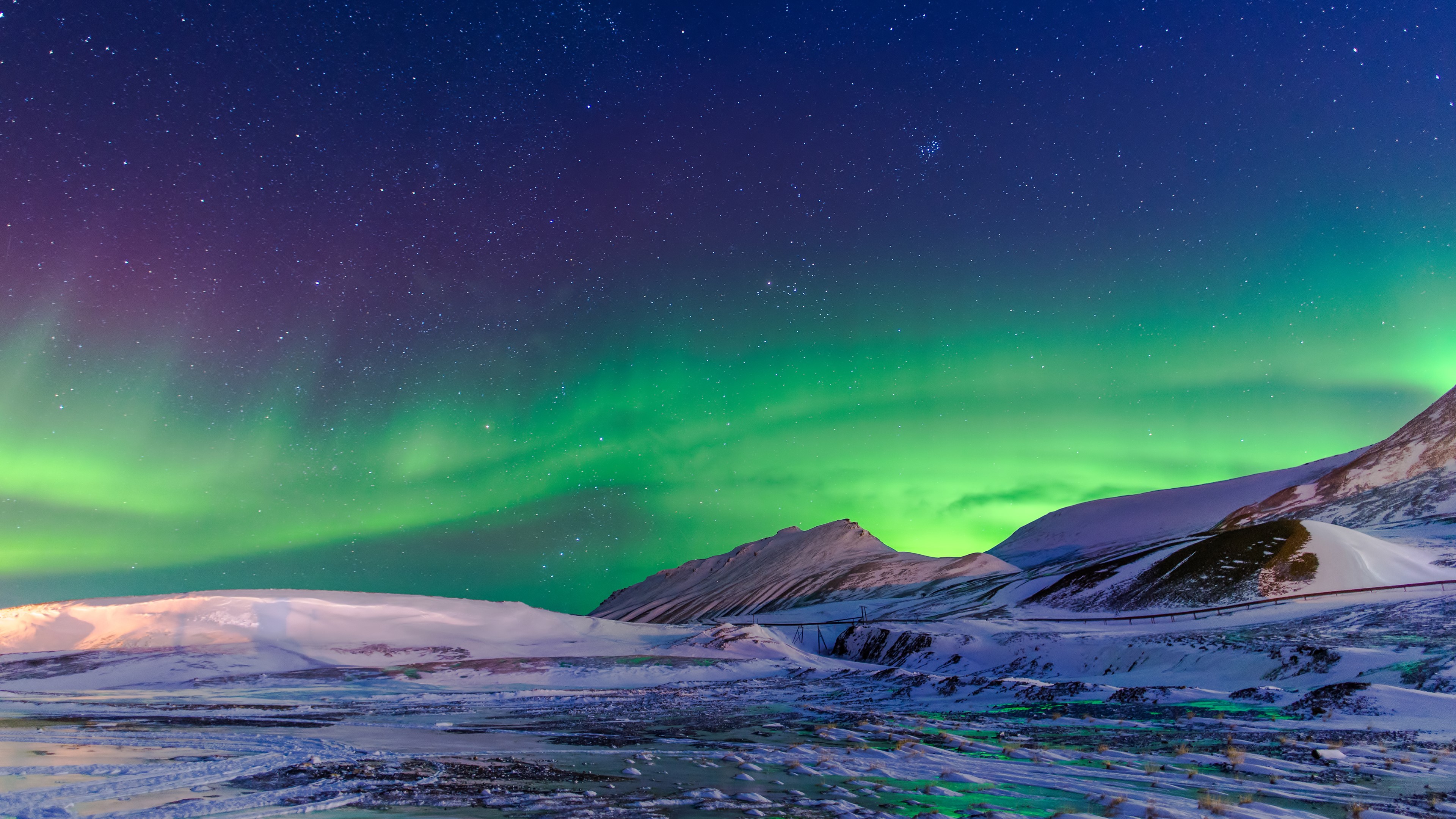 Winter HD wallpaper, Background