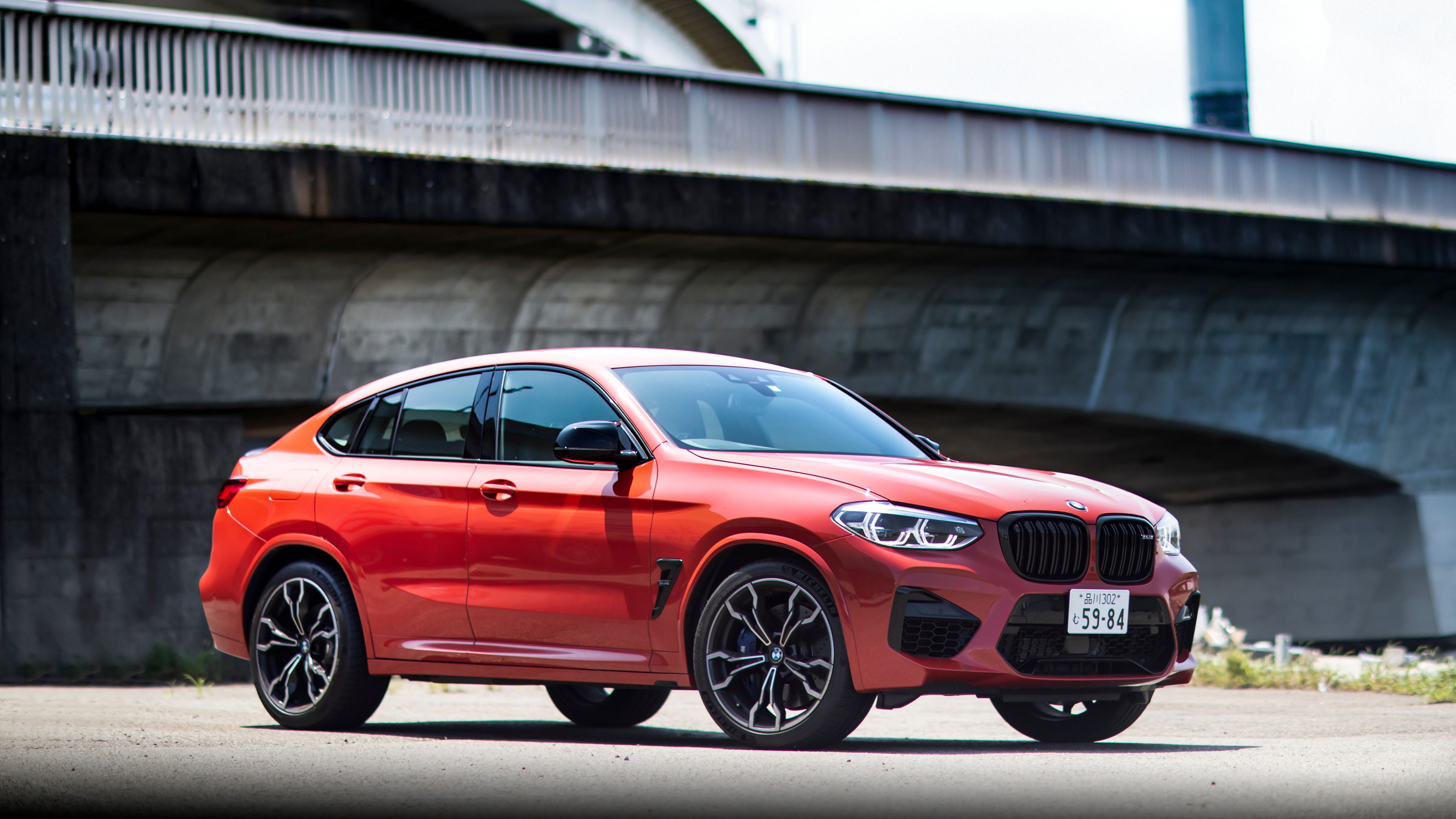 BMW X4 M Competition 2021 5K Wallpaper. HD Car Wallpaper