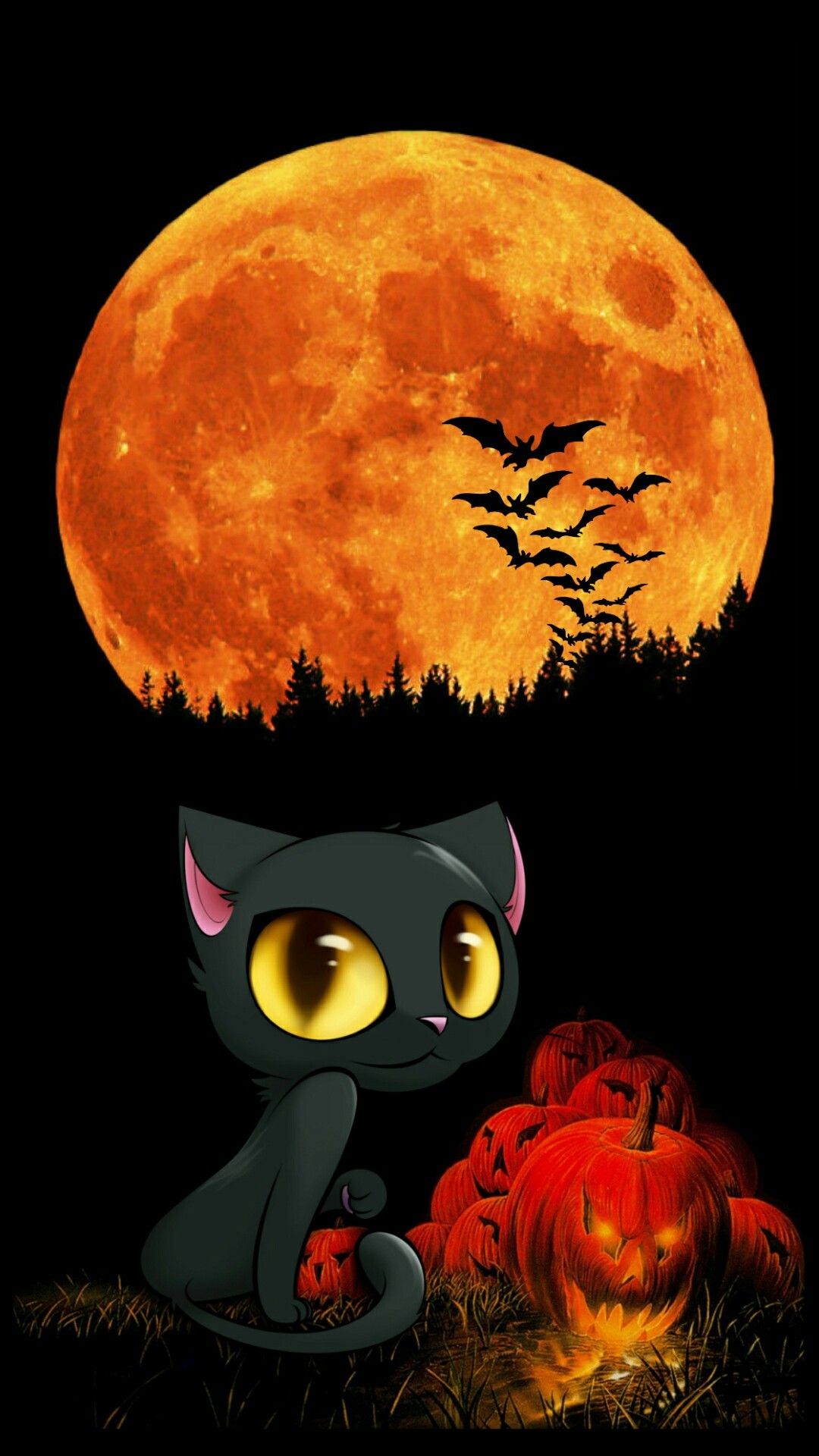 Halloween HD Android Wallpapers - Wallpaper Cave