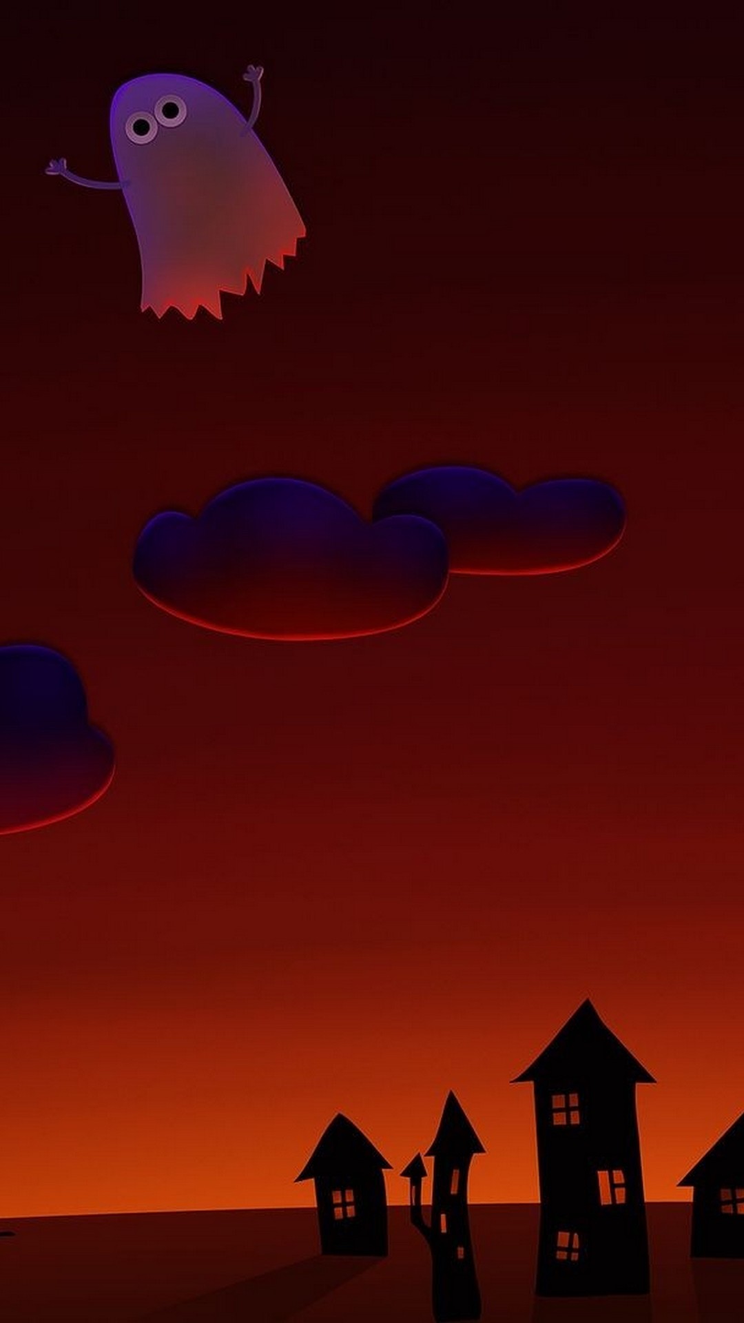 Android Wallpaper HD Cute Halloween Android Wallpaper