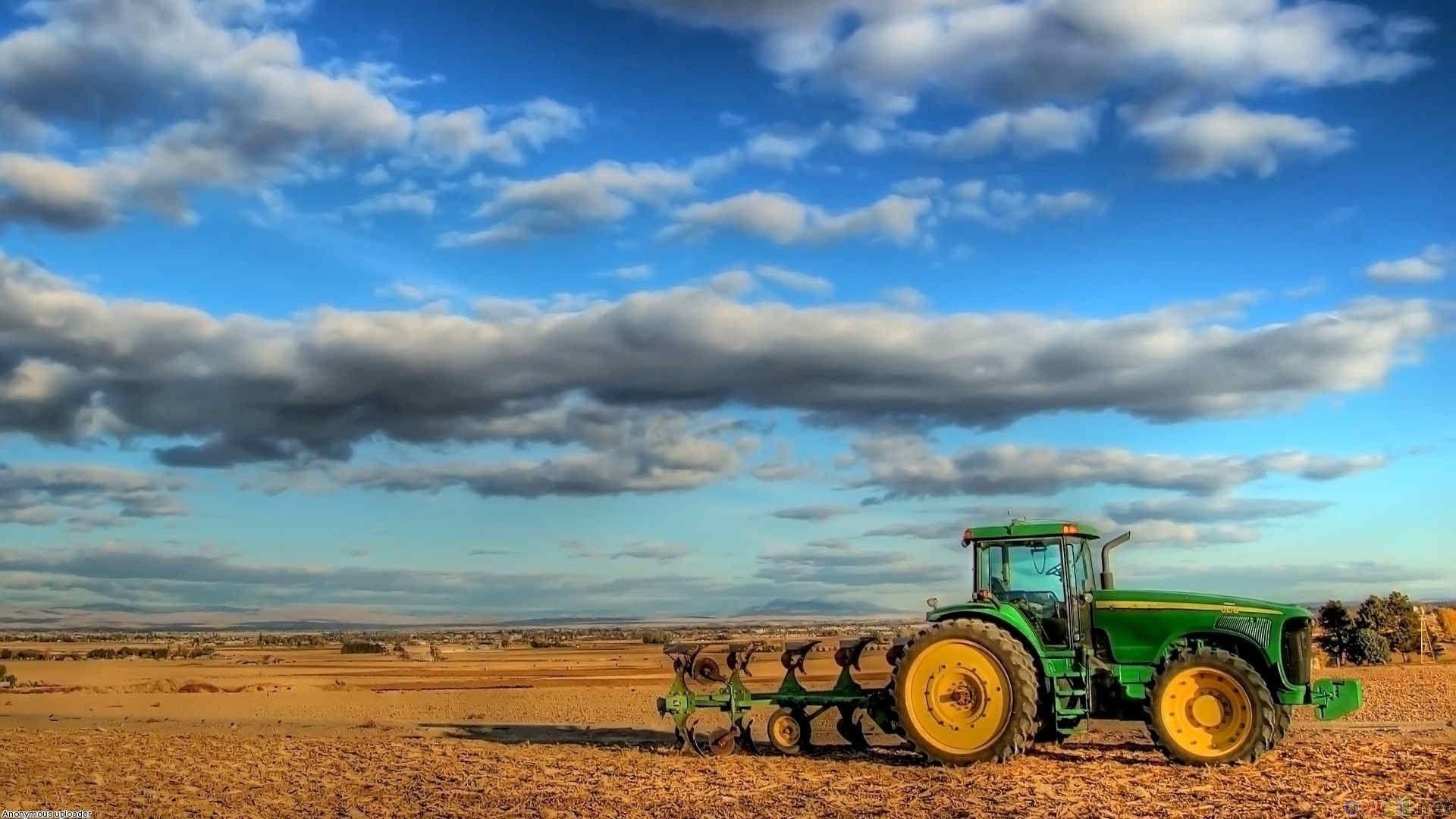 John Deere Tractor Wallpaper HD Free Download