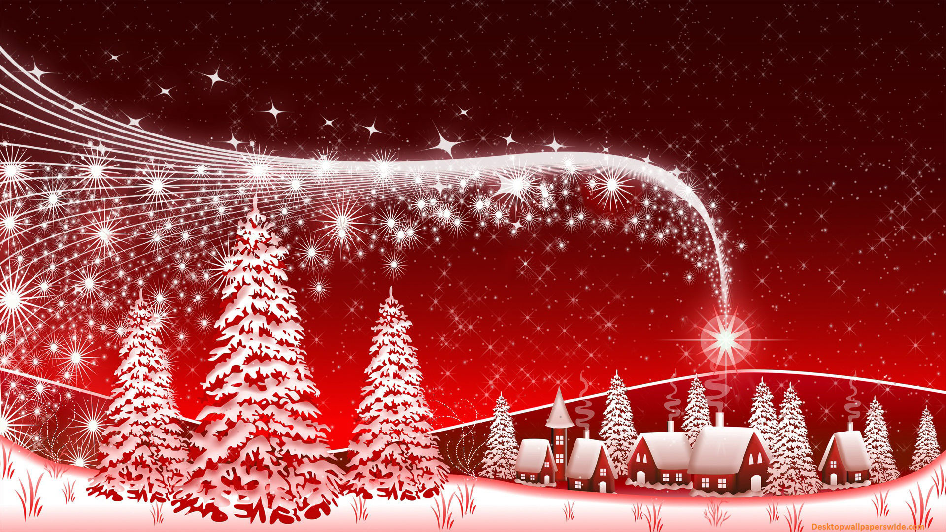 Sparkly Christmas Background