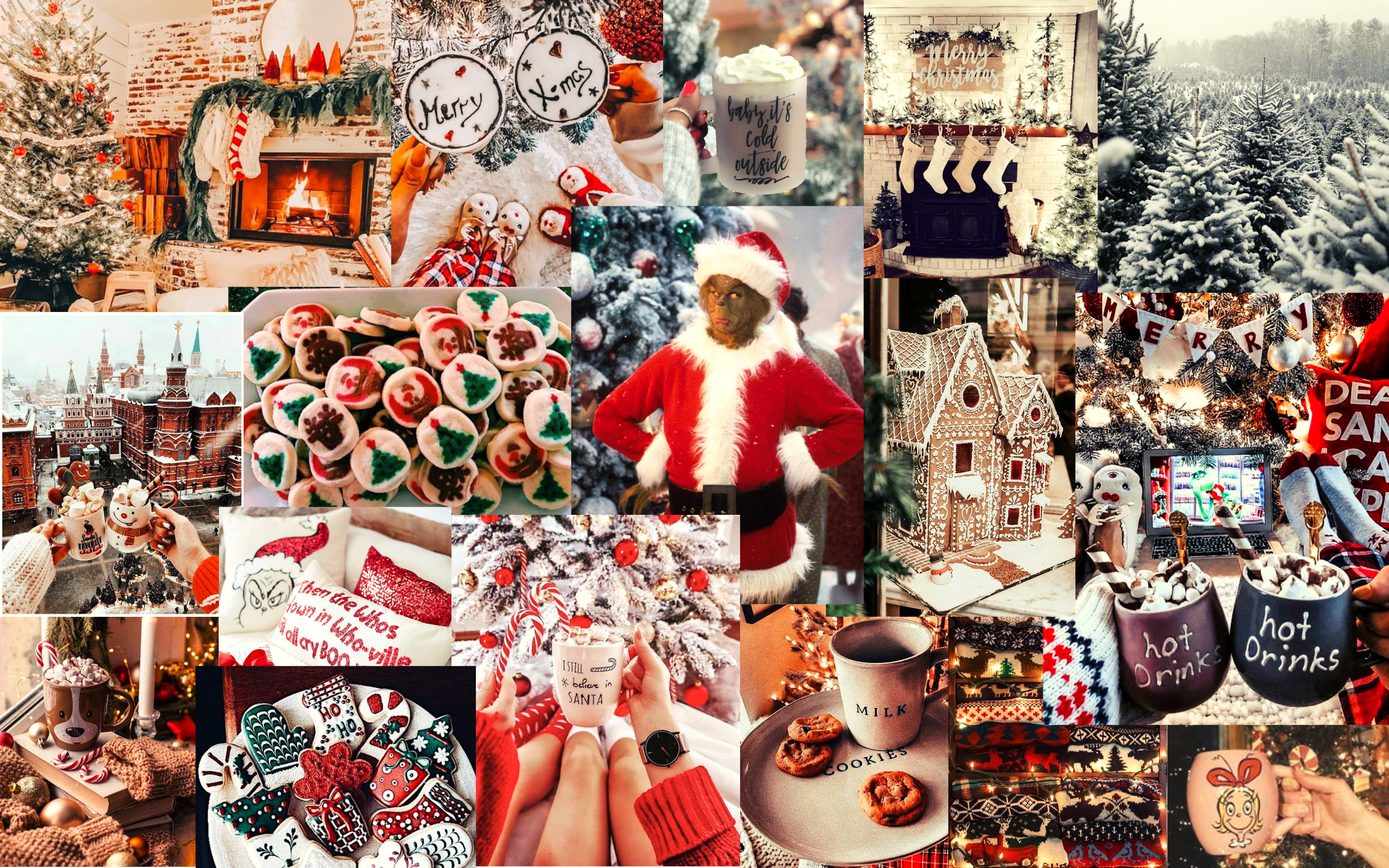 christmas laptop collage. Wallpaper iphone christmas, Christmas wallpaper ipad, Christmas desktop wallpaper