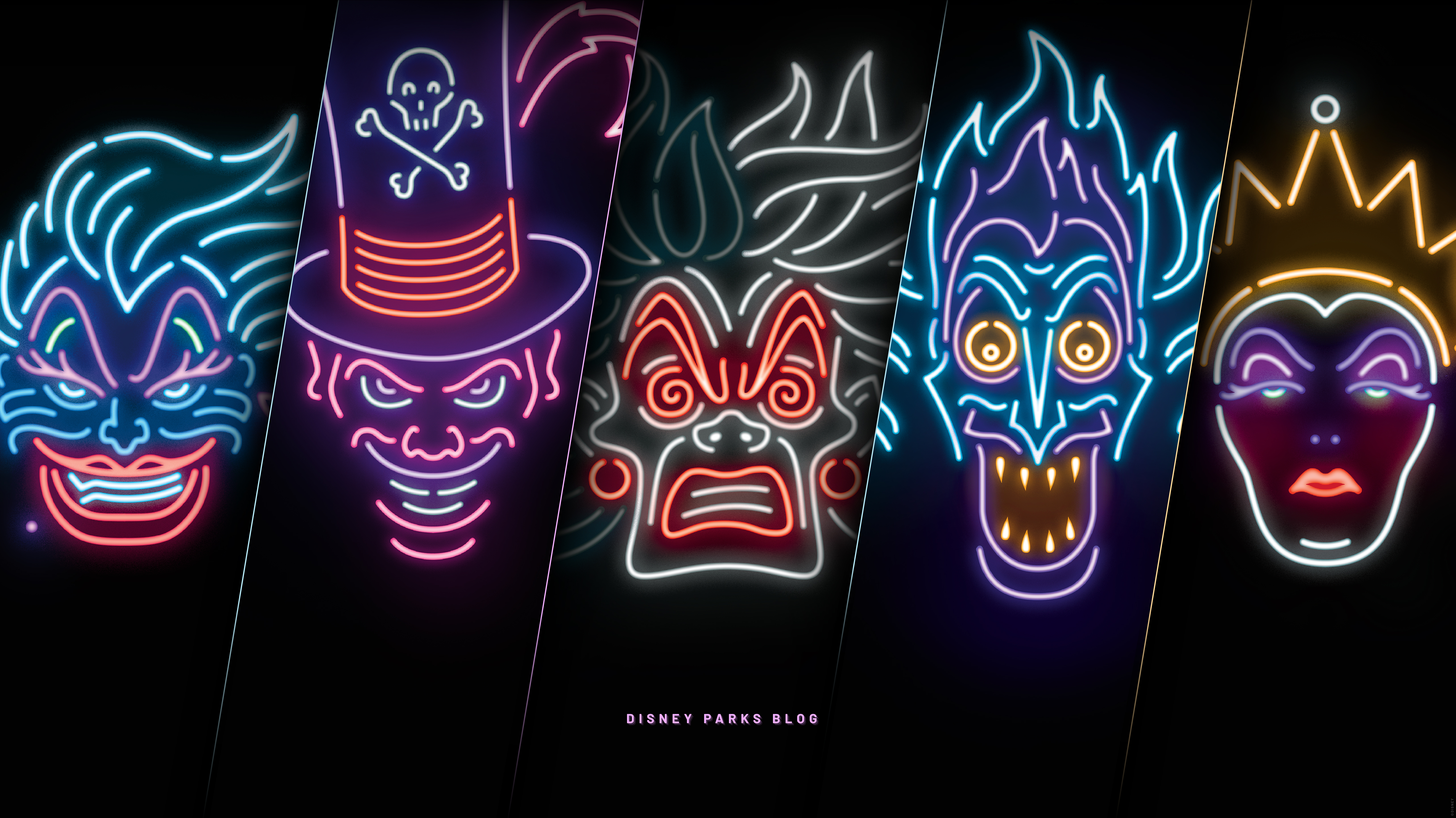 Halloween Villains Wallpaper