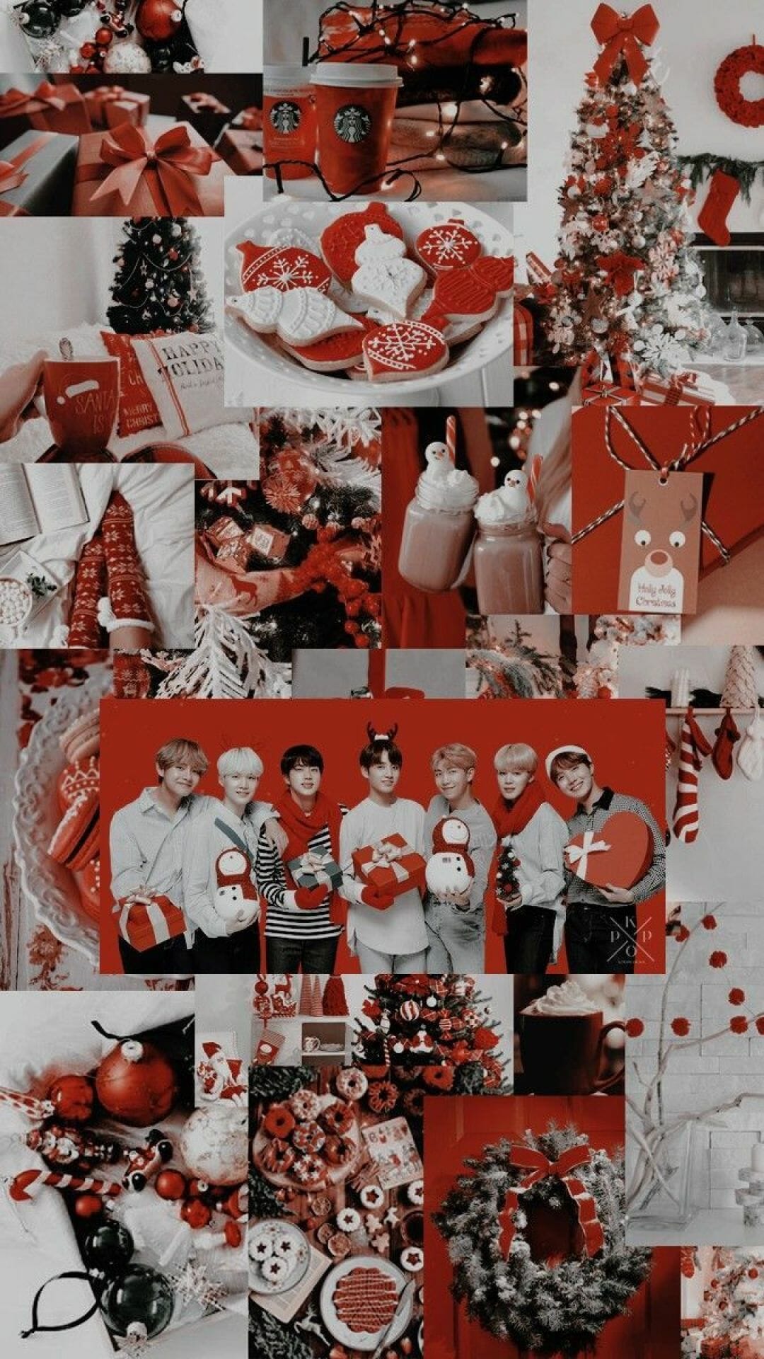 Kpop Locks. Bts Christmas, Christmas Wallpaper, Aesthetic iPhone Wallpaper / iPhone HD Wallpaper Background Download HD Wallpaper (Desktop Background / Android / iPhone) (1080p, 4k (1080x1920) (2021)