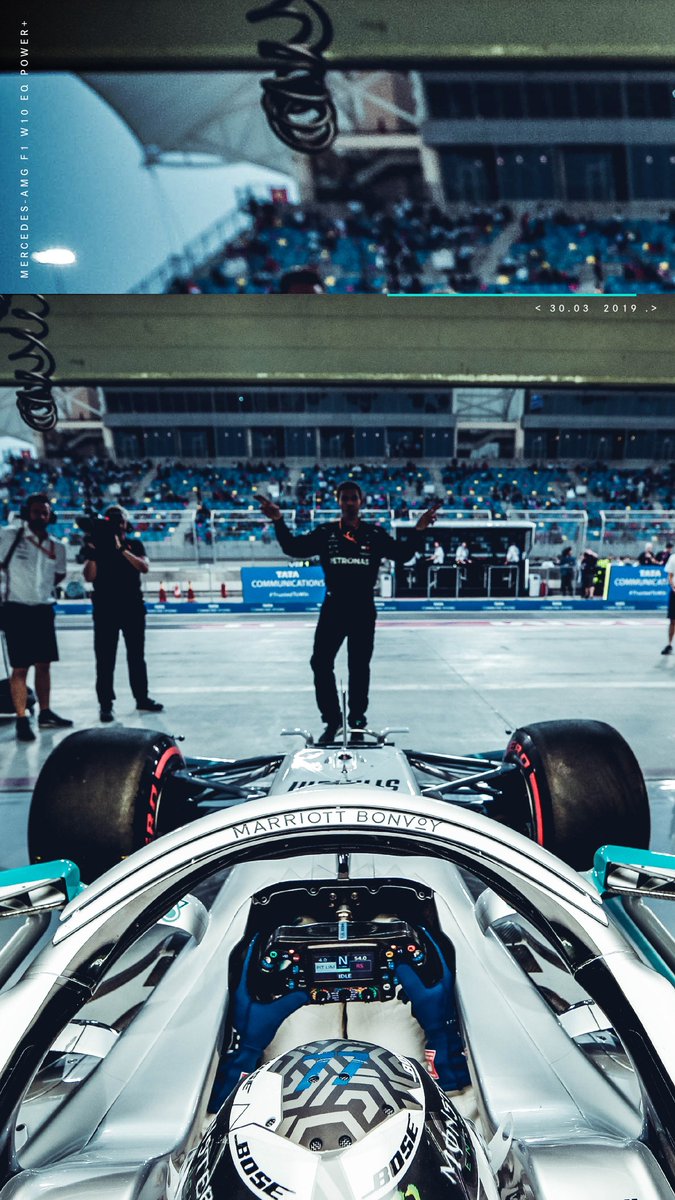 Mercedes AMG PETRONAS F1 Team #WallpaperWednesday