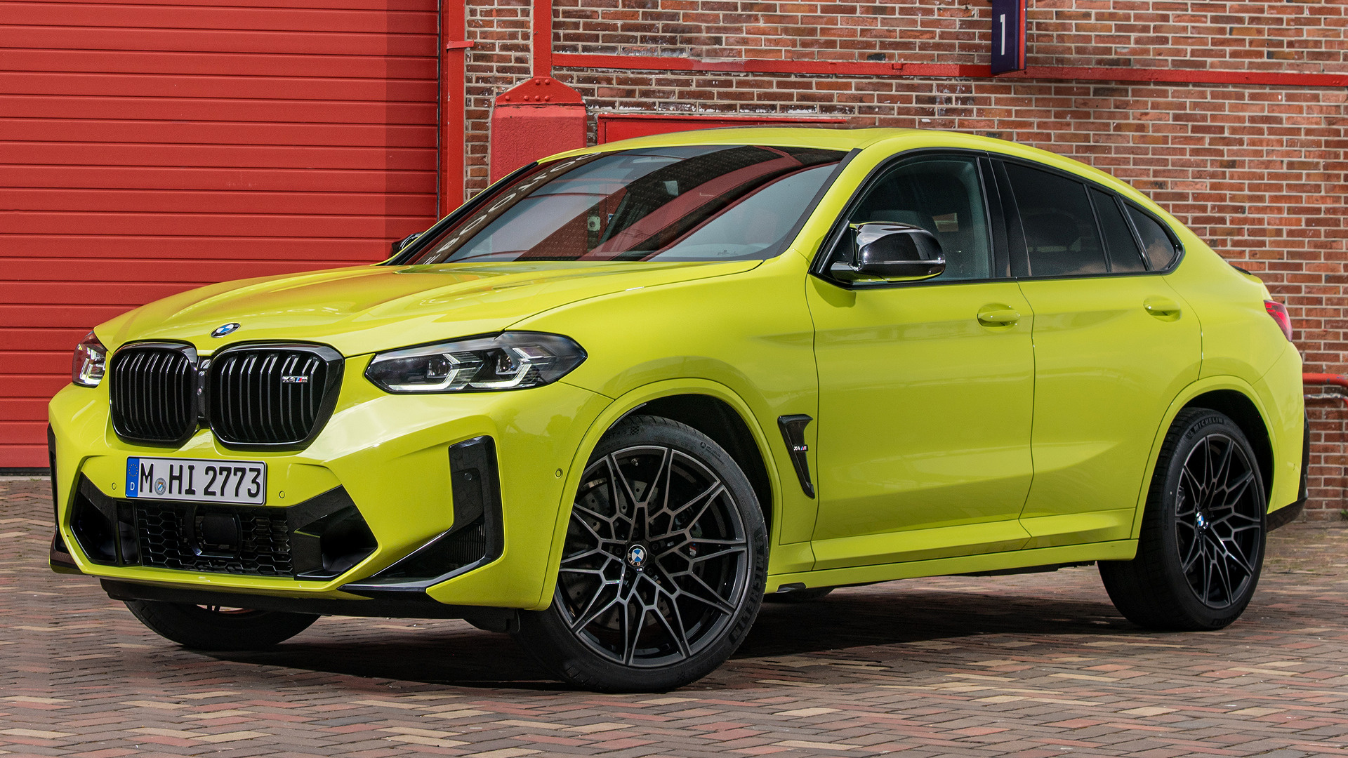 BMW X4 M Competition and HD Image