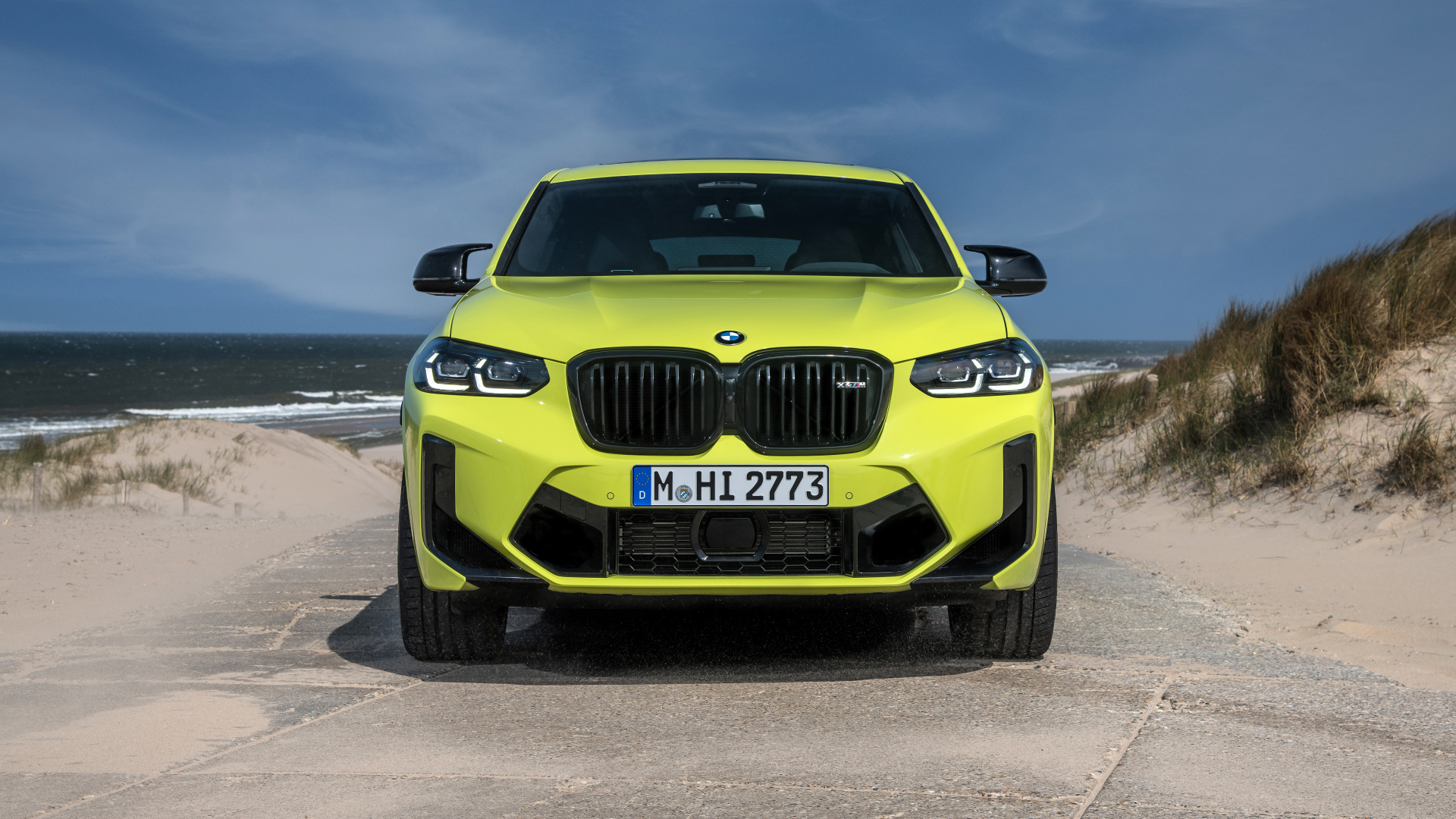 BMW X4 M Competition 2022: free desktop wallpaper and background image